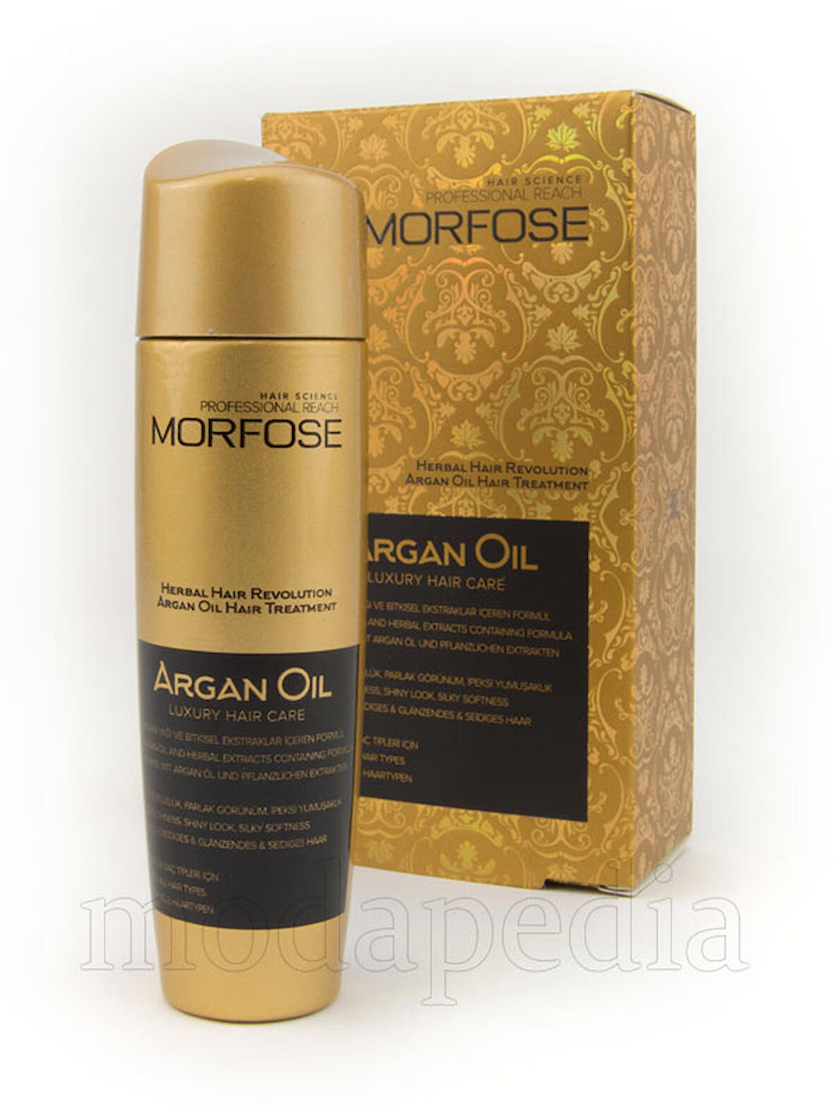 Morfose Argan Yağı 100ml x 3 Adet