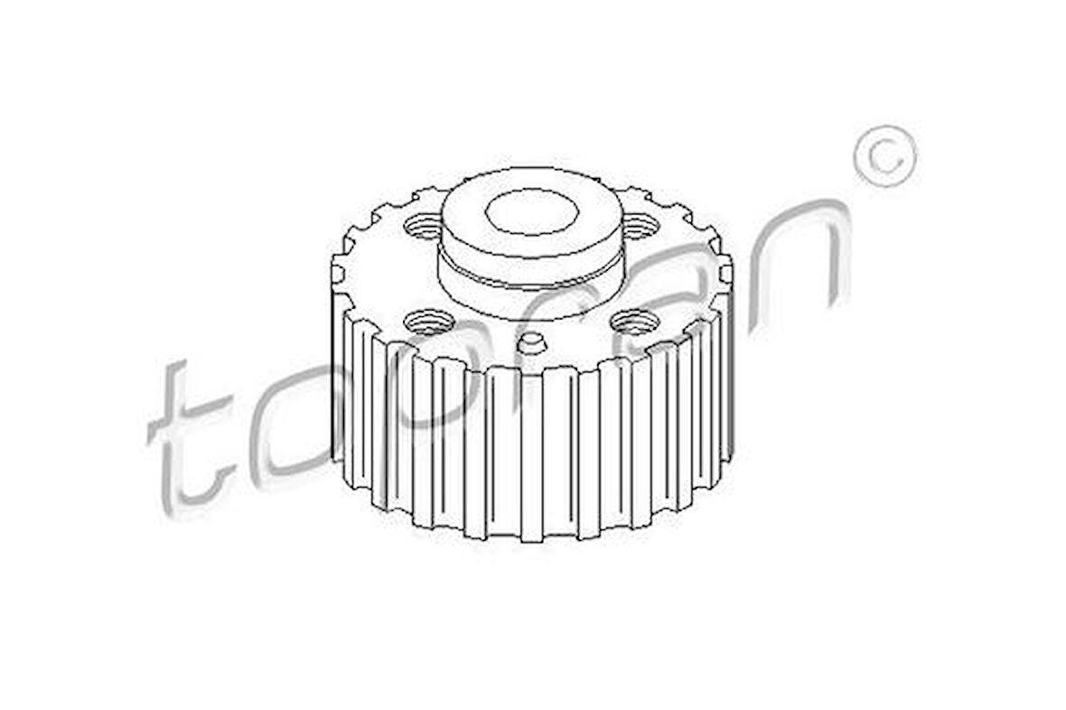 Topran 100296001 Krank Dişlisi Caddy-Golf III-Passat-Polo-Classic-T4-A4-A6-80-Cordoba-Ibiza-Toledo 1.9 TDI 028105263D