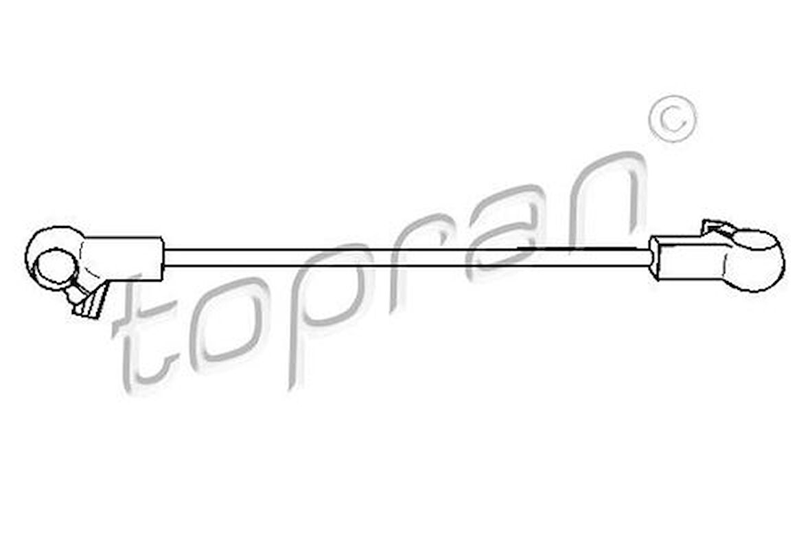 Topran 103077001 755 Vites Çubuğu Golf III-Polo Classic 1H0711574