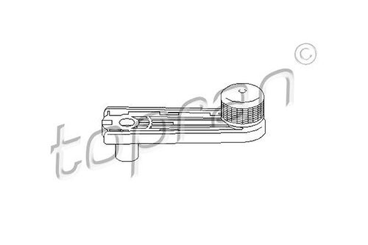 Topran 103544001 Cam Açma Kolu Passat 88-97-Volkswagen Transporter T4 92-03 357837581