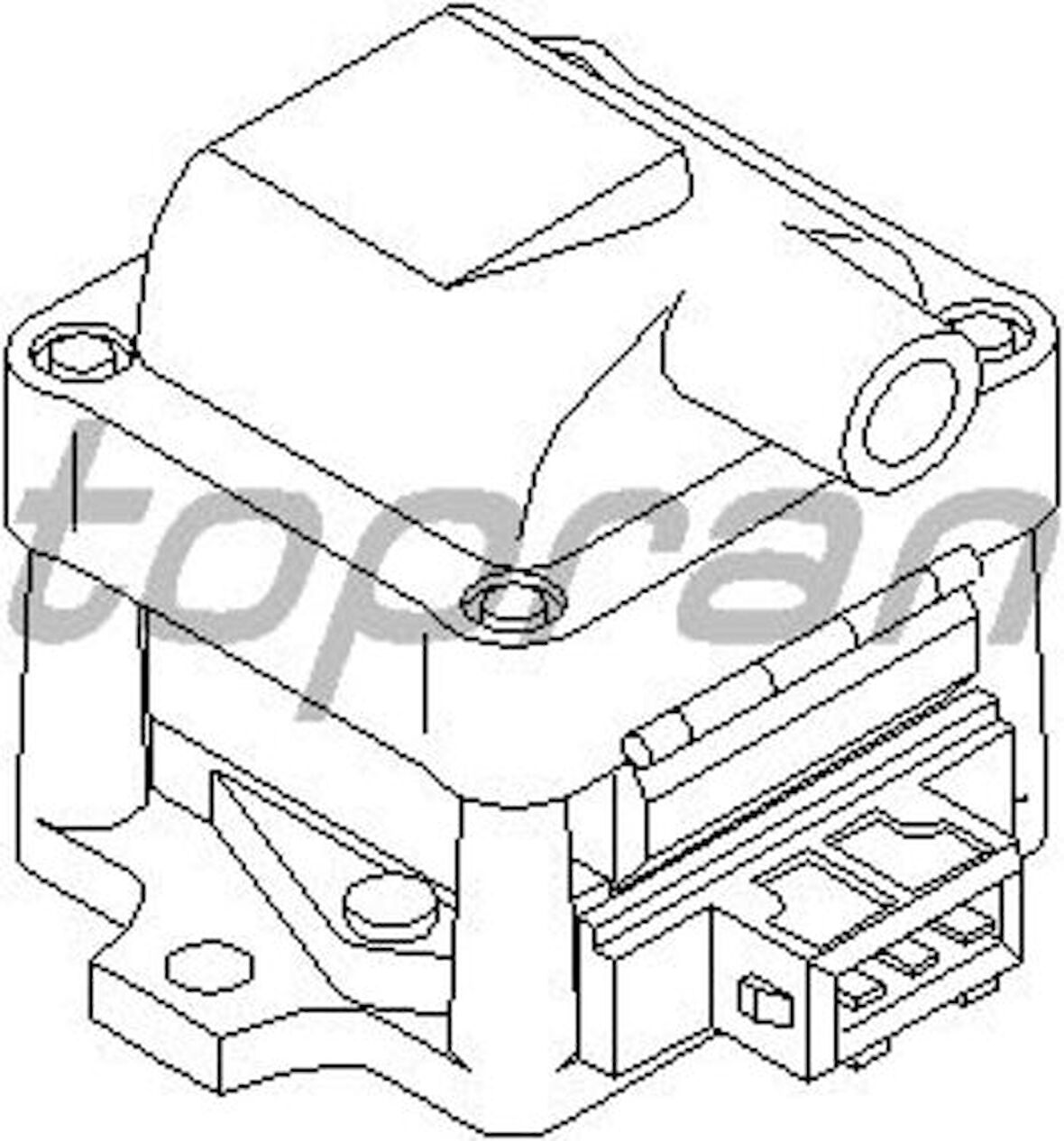 Topran 104033002 Ateşleme Bobini Golf III-Polo-Polo Classic-Ibiza 1.6 AEE-Aft-Alm 6N0905104