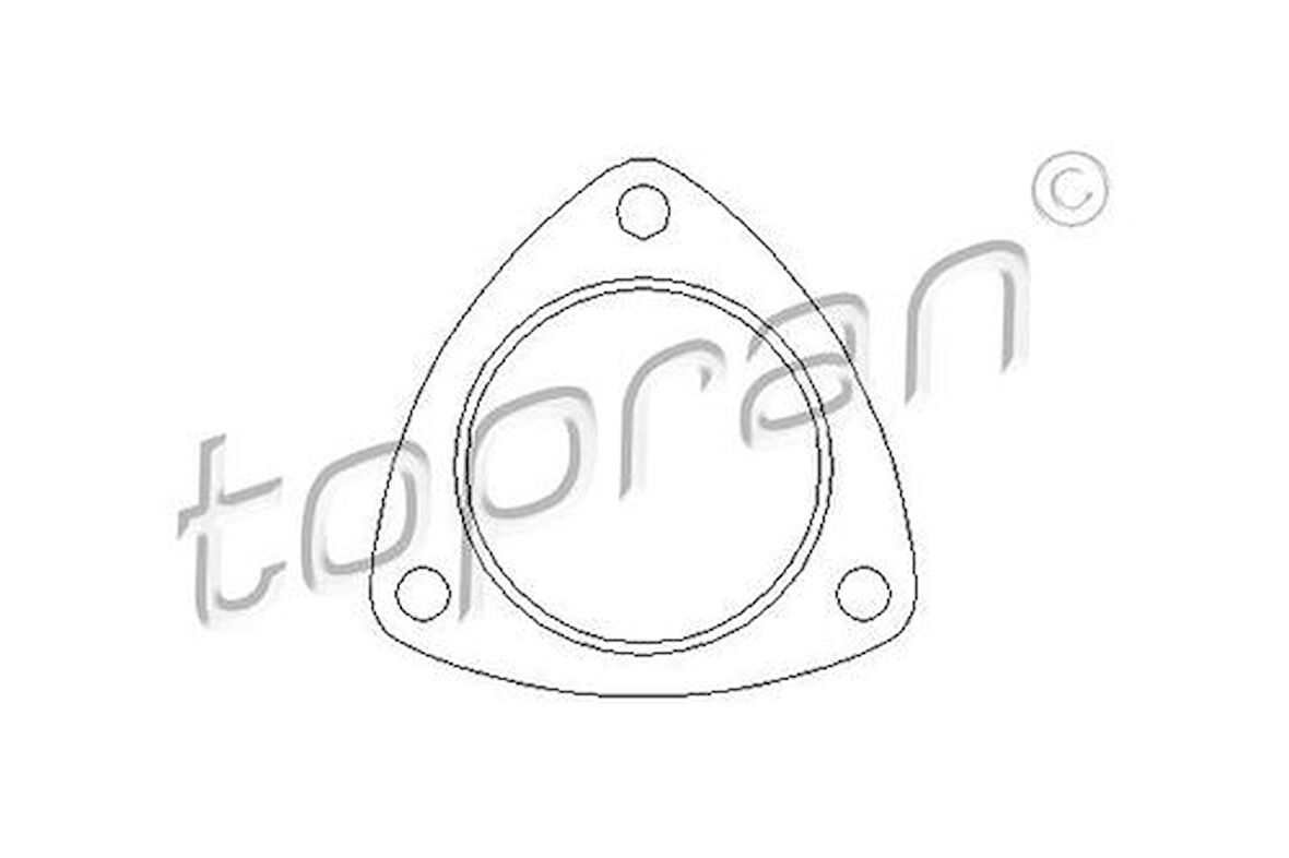 Topran 107211001 685 Egzoz Bogaz Contası Alz Awt Alt Aeb Apu Anb