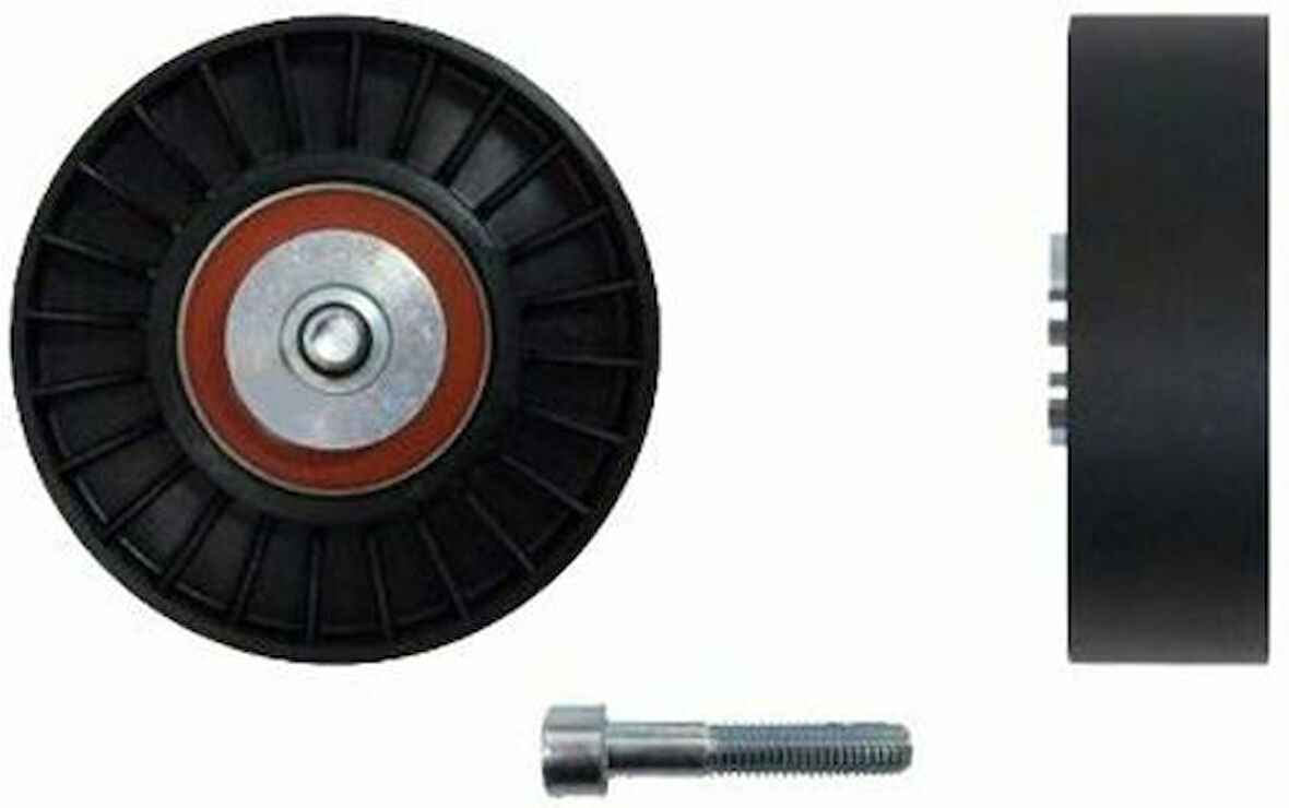 Topran 107336001 755 Alternatör Gergi Rulmanı Kanalsız Transporter T4- Lt 2.4-2.5Tdı 1991-2006 Anj-Avr-Acv-Aja-Aab