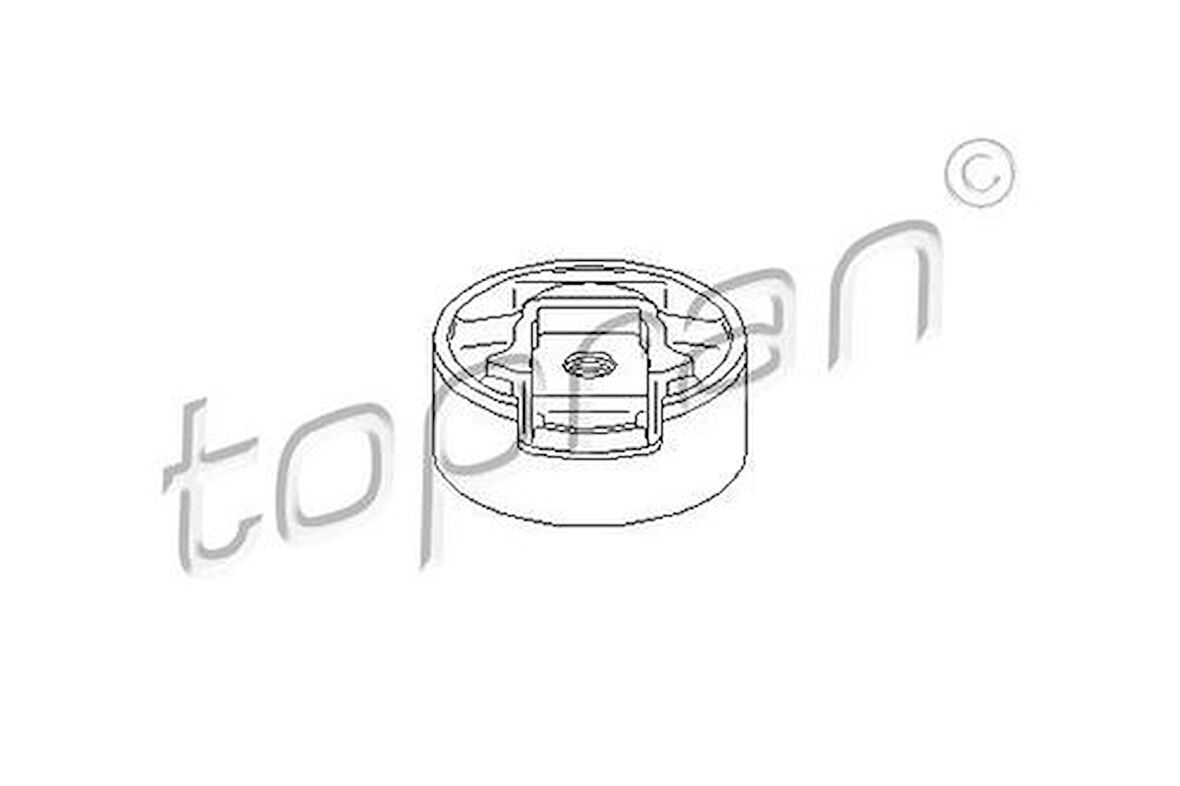 Topran 110136001 755 Motor Takozu Üst Cıvatalı Golf V-Caddy III-Touran 1.6 FSI-2.0 FSI Bca-Bgu-Blf-Bln-Blp-Blr-Bly 1K0199868