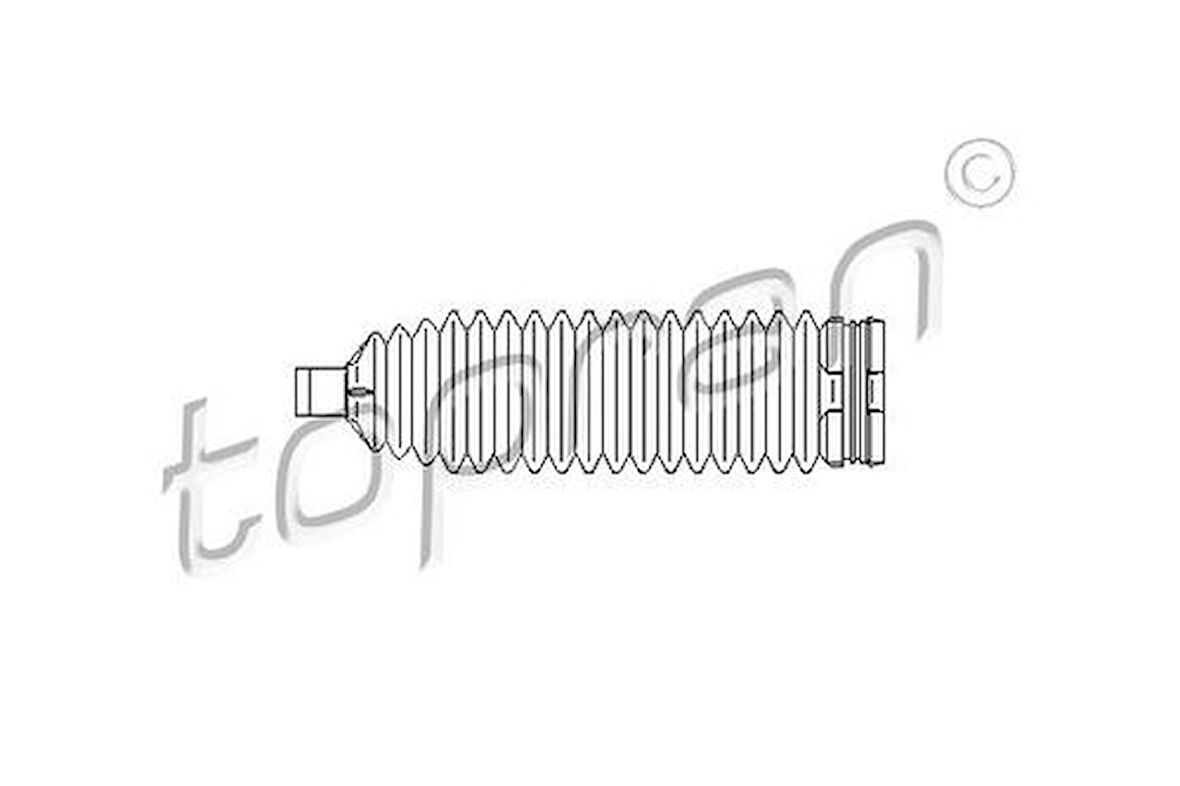 Topran 110979001 Direksiyon Körüğü Polo Ym -02 - Fabıa-Cordoba-Ibıza