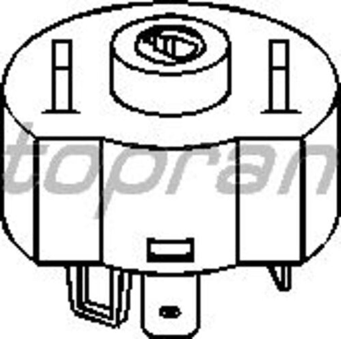 Topran 201797001 755 Kontak Termiği Sarterı-Astra F 1.6L-1.8I-Corsa A 1.2-1.3-1.4L-Combo-Vectra A 1.8-2.0 914850