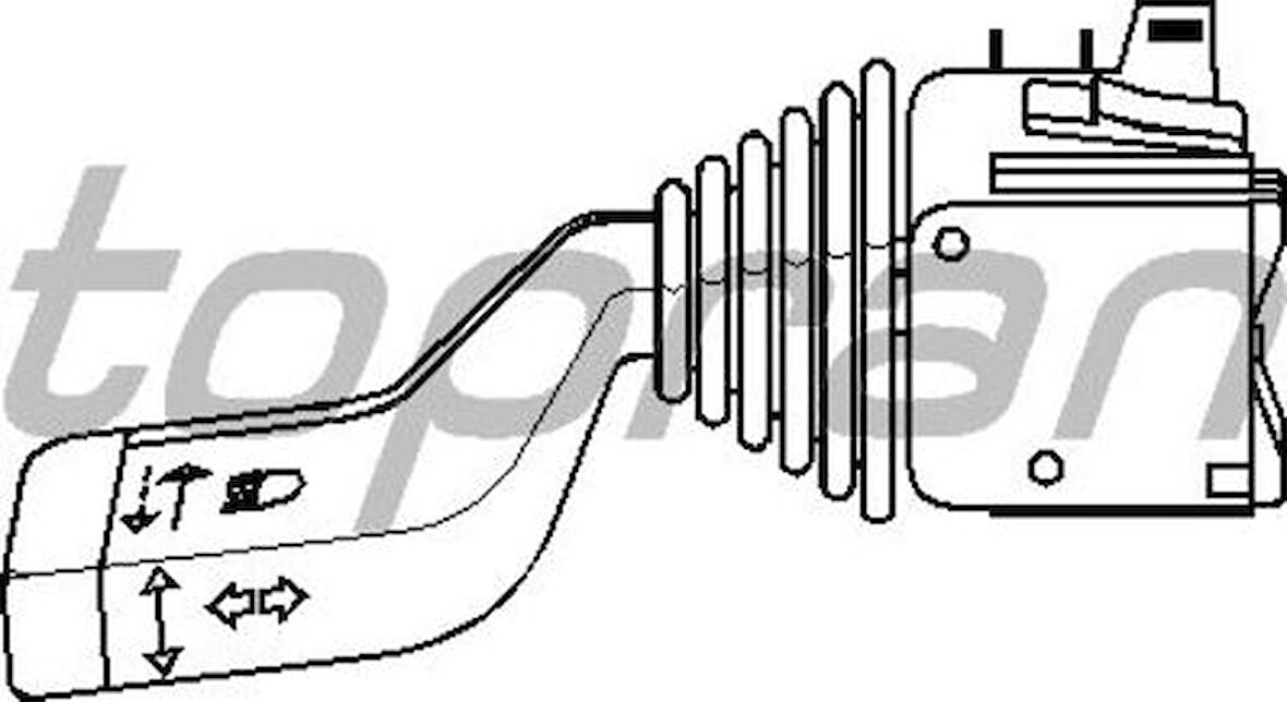 Topran 202193001 755 Sinyal Kolu Agila-Astra F-Calibra A-Combo-Corsa B-Omega B-Tigra-Vectra A-B 1241212