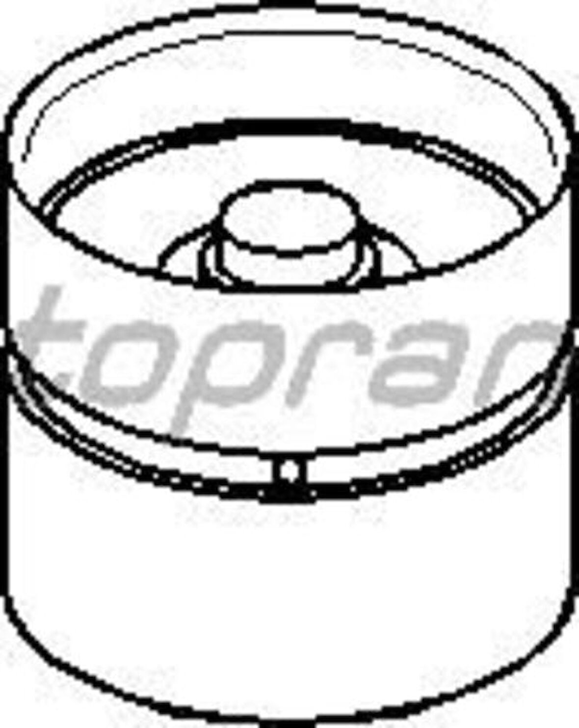 Topran 205570755 Subap İtici Astra F-G-H-Combo-Corsa B-C-Vectra A-B-C 640009