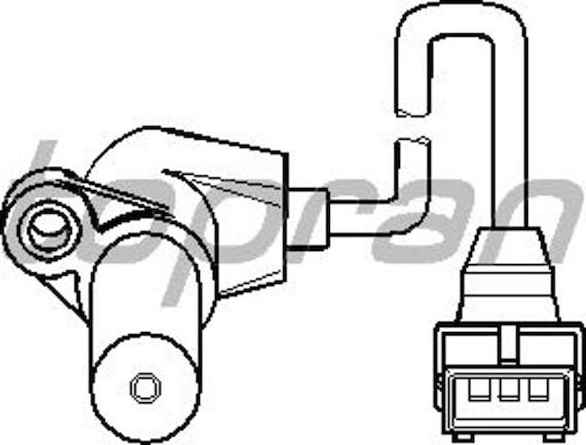 Topran 205894001 Krank Mil Sensörü Astra F-Corsa B-Omega B 1.4-1.6 16V 1238782