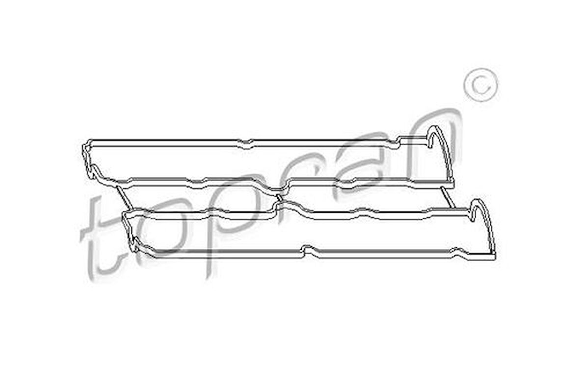 Topran 206133001 Üst Kapak Contası Astra G-Corsa C 1.4 16V-Astra G-Vectra B-C-Combo-Meriva-Zafira 1.6 16V 638742
