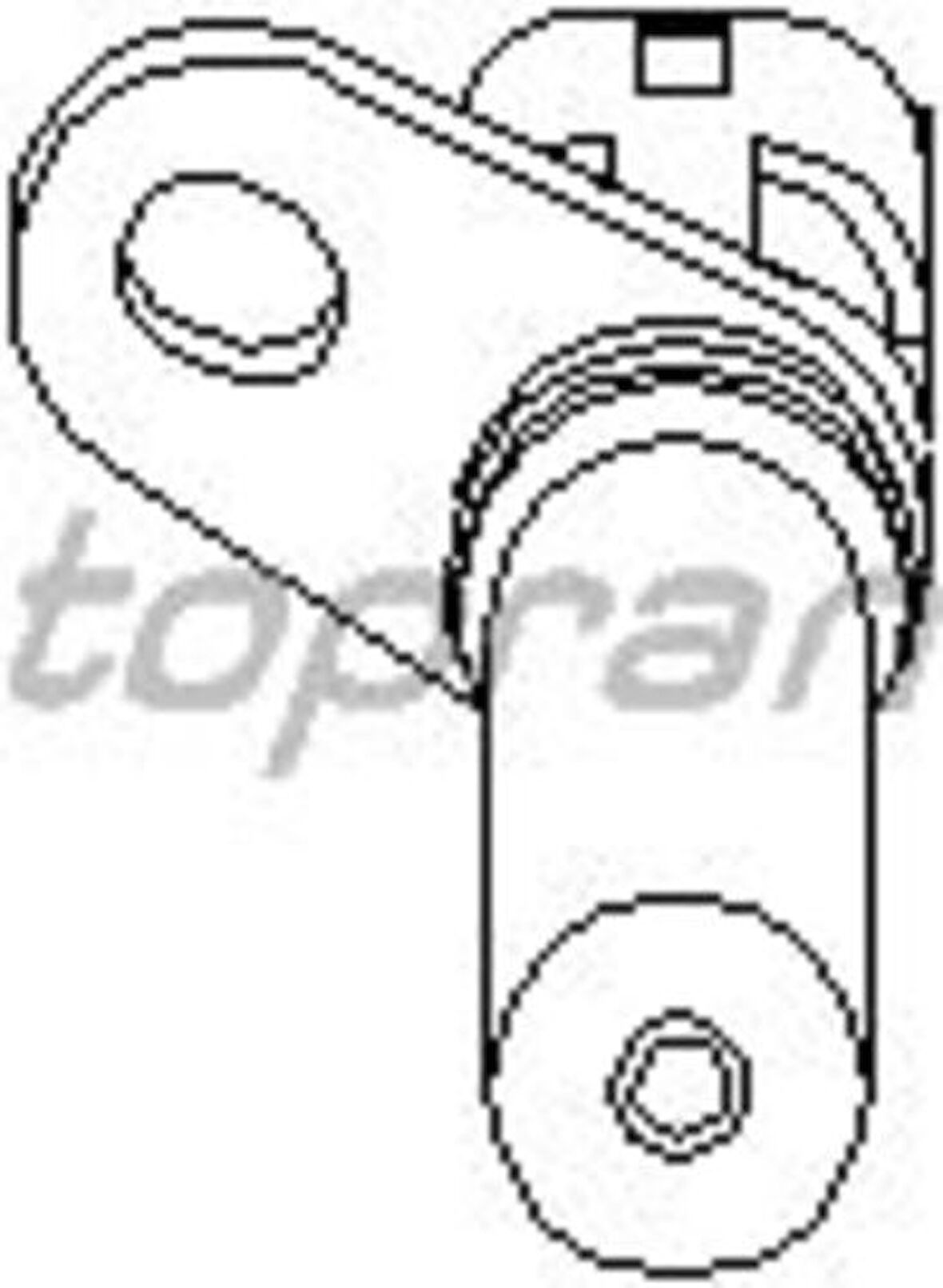 Topran 206904001 755 Krank Mil Sensörü Astra G-H-Corsa C-Vectra B-C 1.4-1.6 16V 1238938