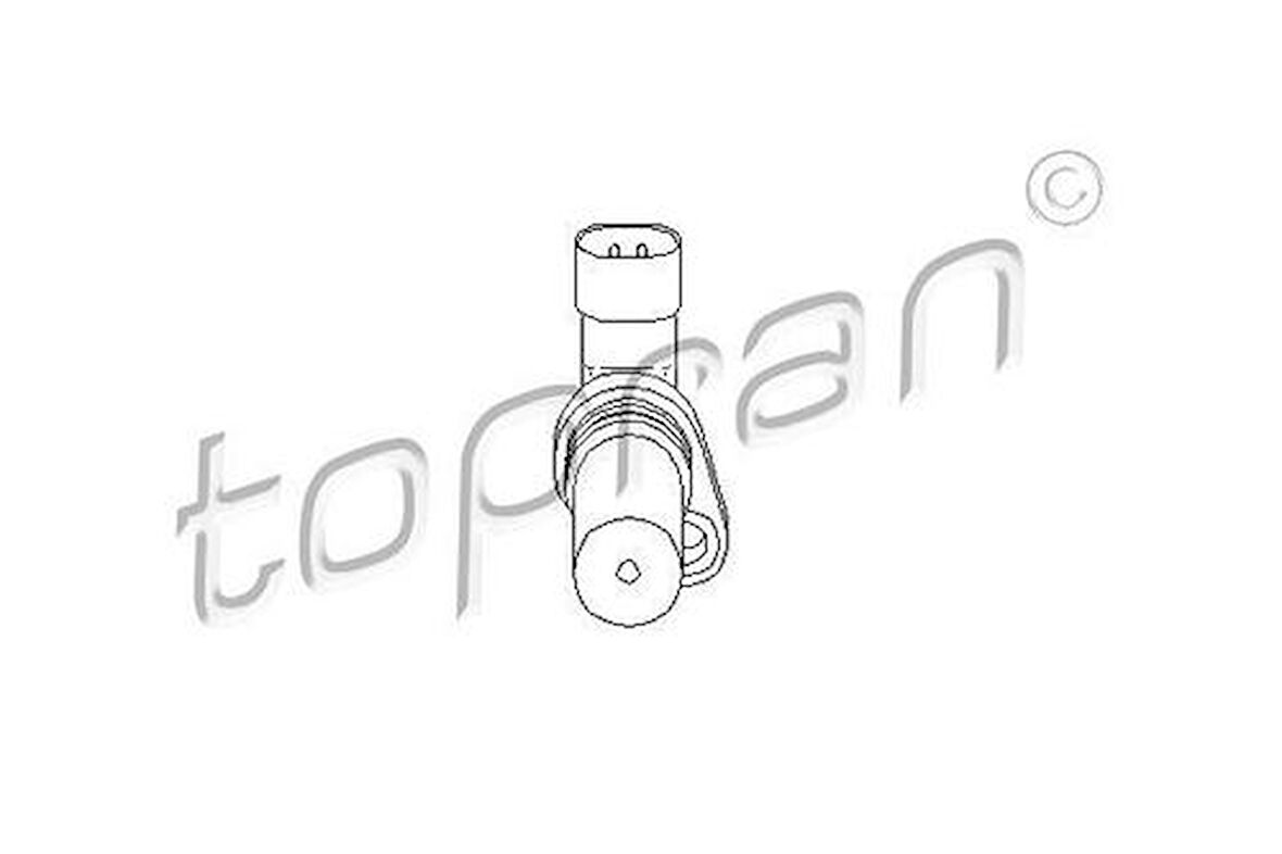 Topran 207066001 755 Krank Mil Sensörü Doblo-Punto-Egea-Linea-Palio-Astra J-H-Corsa C-D-Bipper-Nemo 1.3MJTD-CDTI-HDI 73502752