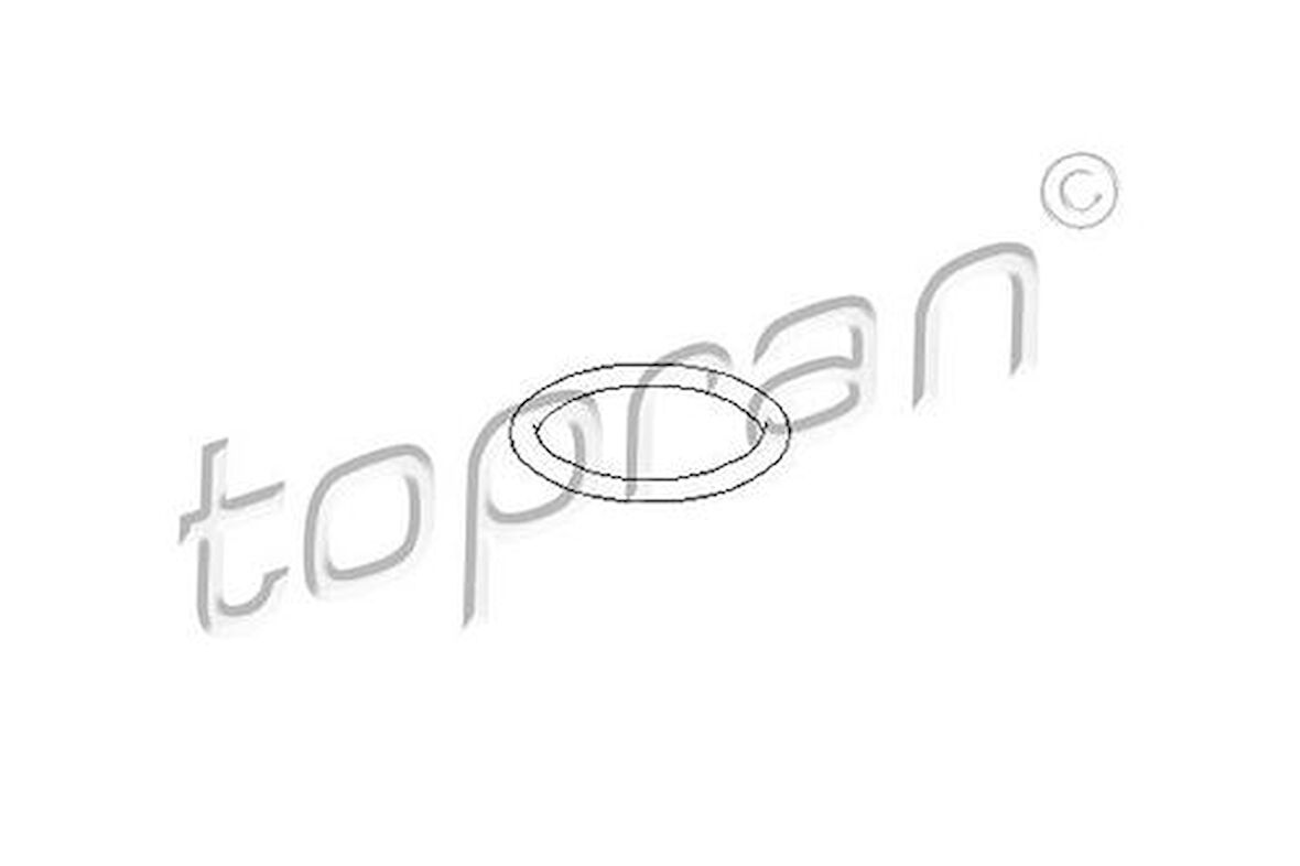 Topran 207217001 016 - 346 Yağ Kapak Oringi Contası Astra-Vectra-Corsa-Merıva-Opel Tum Modeller