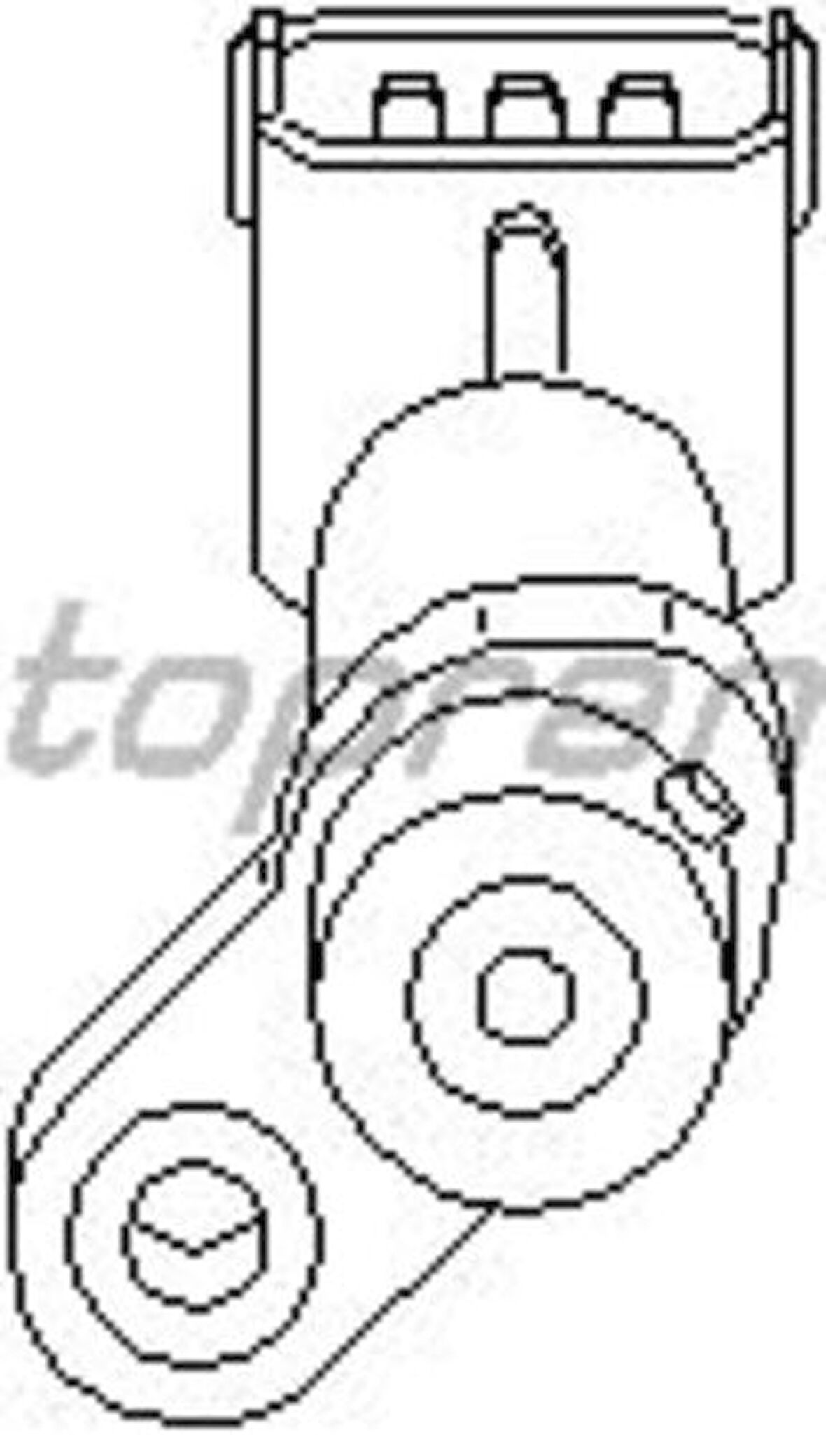 Topran 207419002 466 Eksantrik Mil Sensörü Astra G-Astra H-Zafira 1.6 6238282