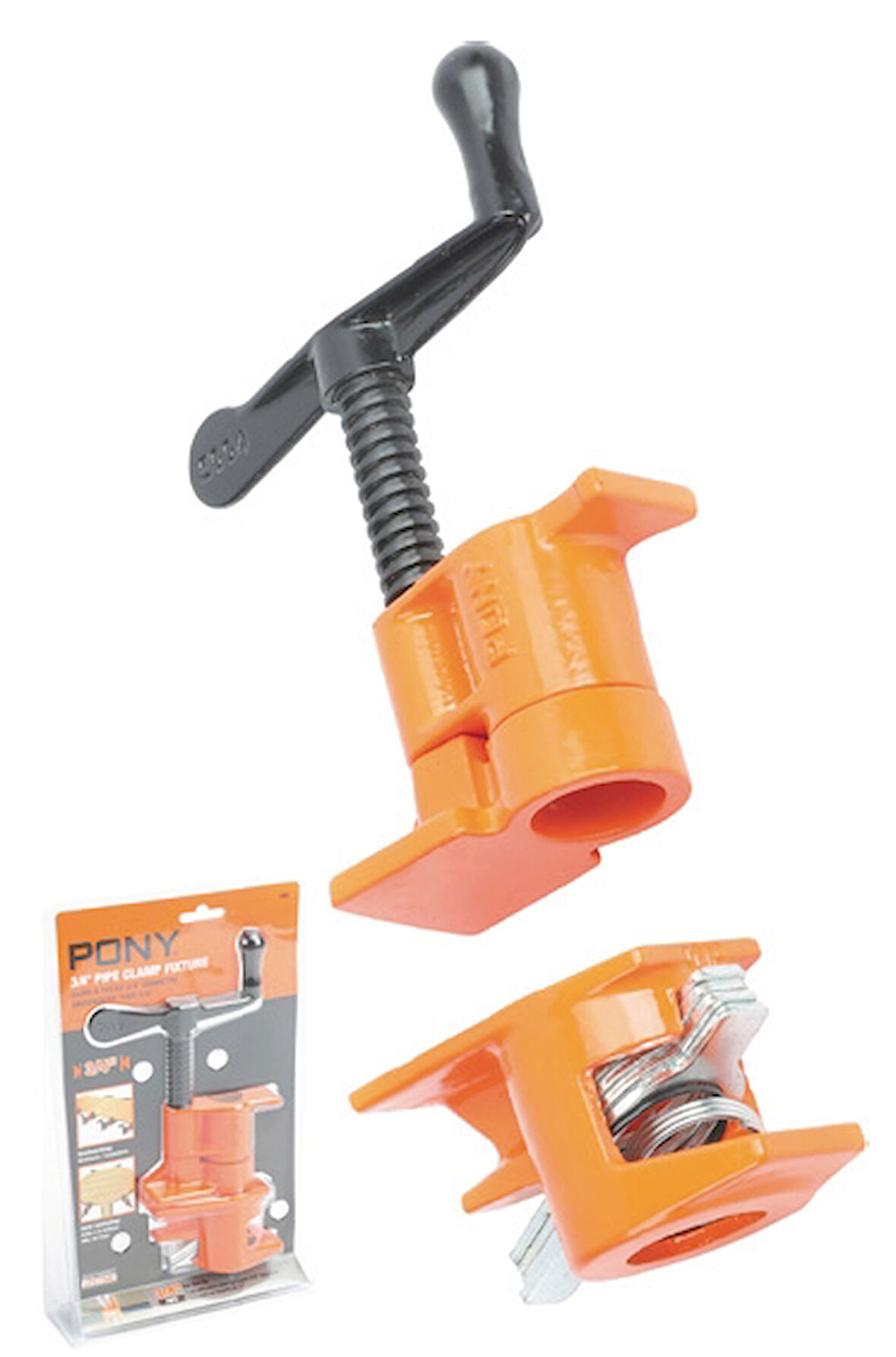 Topart TA90030 1/2’’ Pony Boru Kelepçesi (Tezgah Tip)