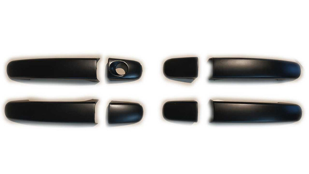 Ford Ranger 2012+ Dış Kapı Kolu Kaplama Siyah