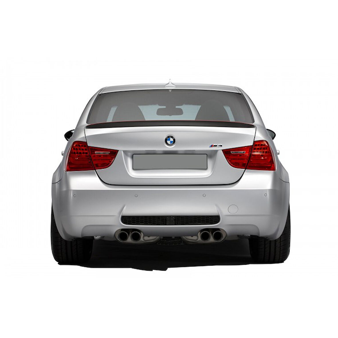 Bmw E90 3 Serisi M4 2006 - 2012 Spoiler Plastik Boyasız