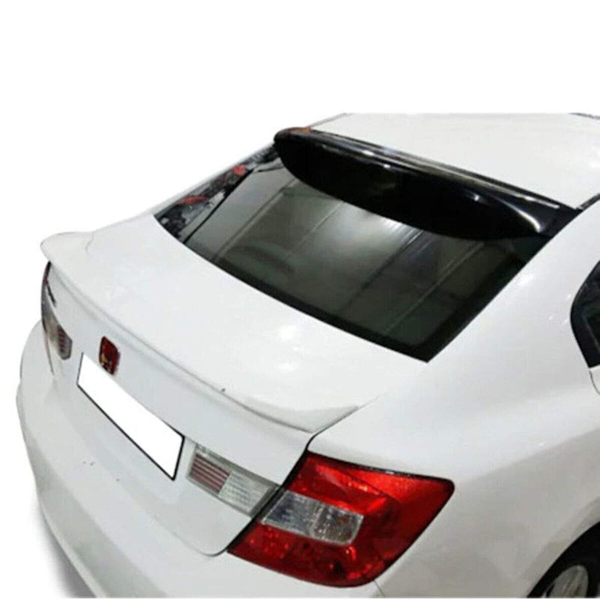 Honda Civic Fb7 2012 - 16 Cam Üstü Spoiler Plastik Boyasız