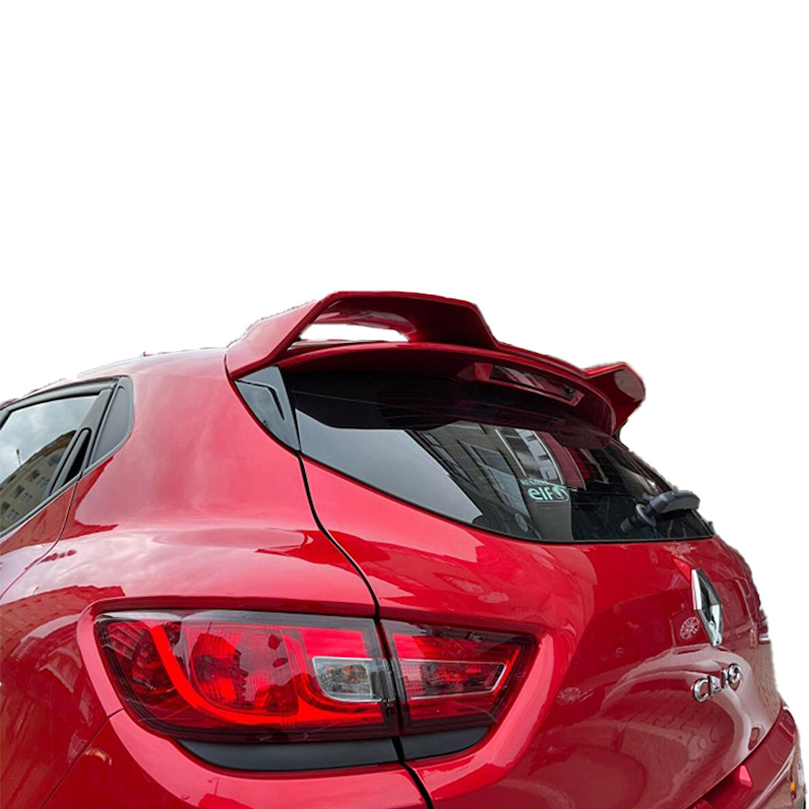 Renault Clio 4 2012 - 2019 Rs V Cup Spoiler Plastik Boyasız