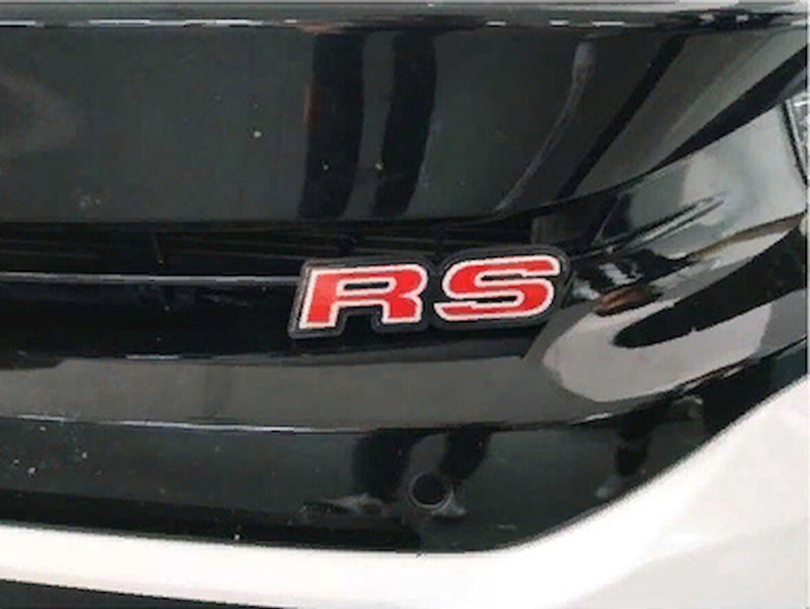 Honda Civic Fc5 2016-2020 Işıklı Rs Logo