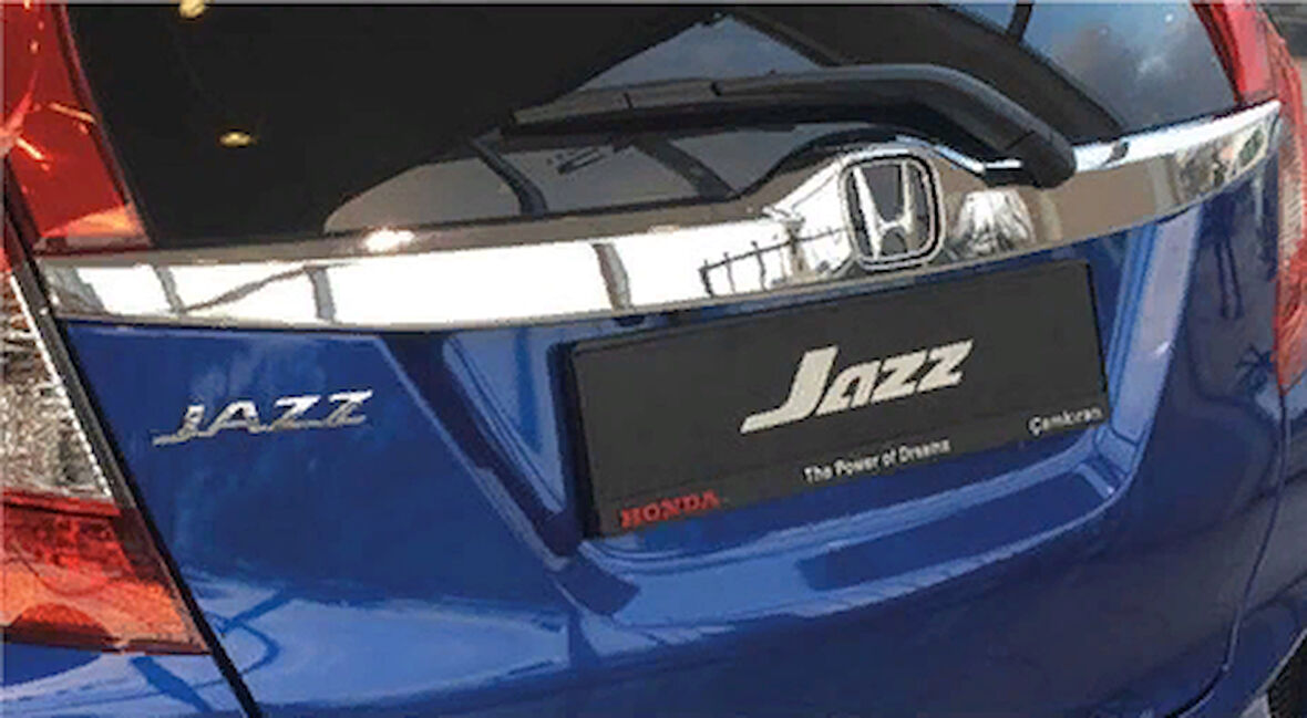 Honda Jazz 2016+ Bagaj Arma Çıtası