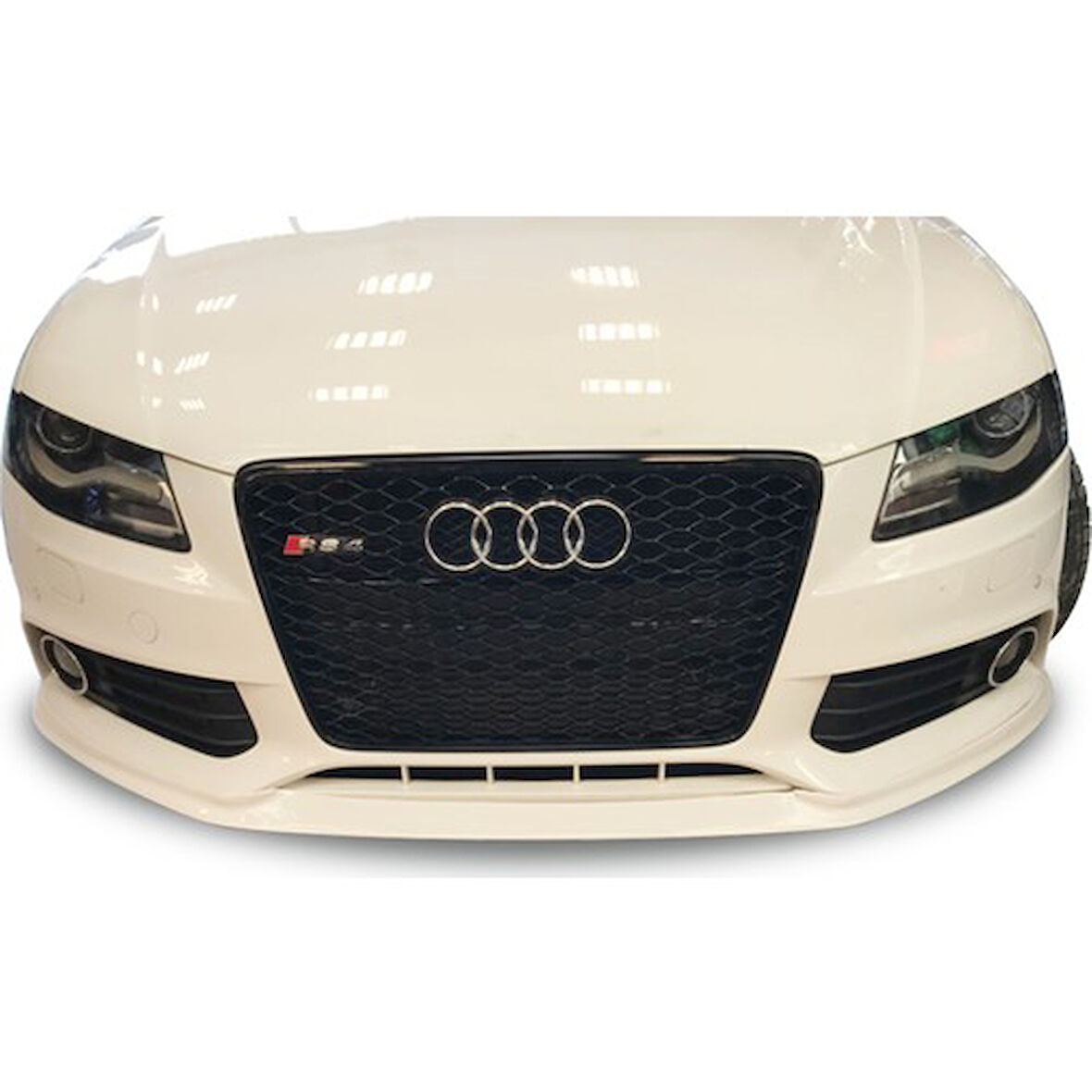 Audi A4 B8,5 2012 - 2016 S Ön Ek Plastik Boyasız