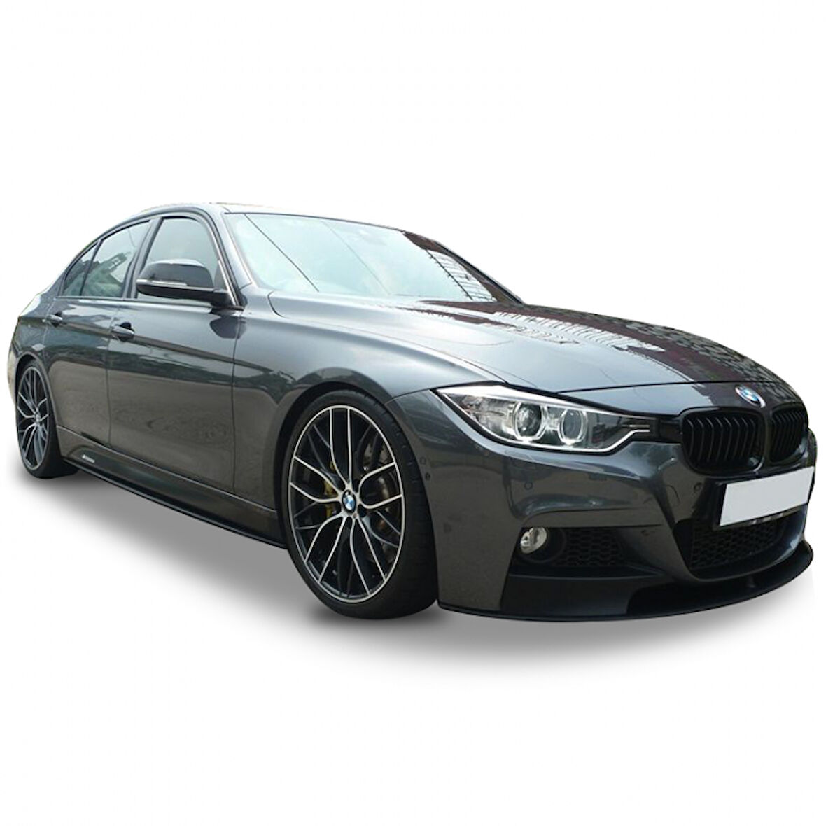 Bmw F30 - F31 3 Serisi 2012 - 2018 M Performance Marşpiyel Altı Lip Plastik Boyasız