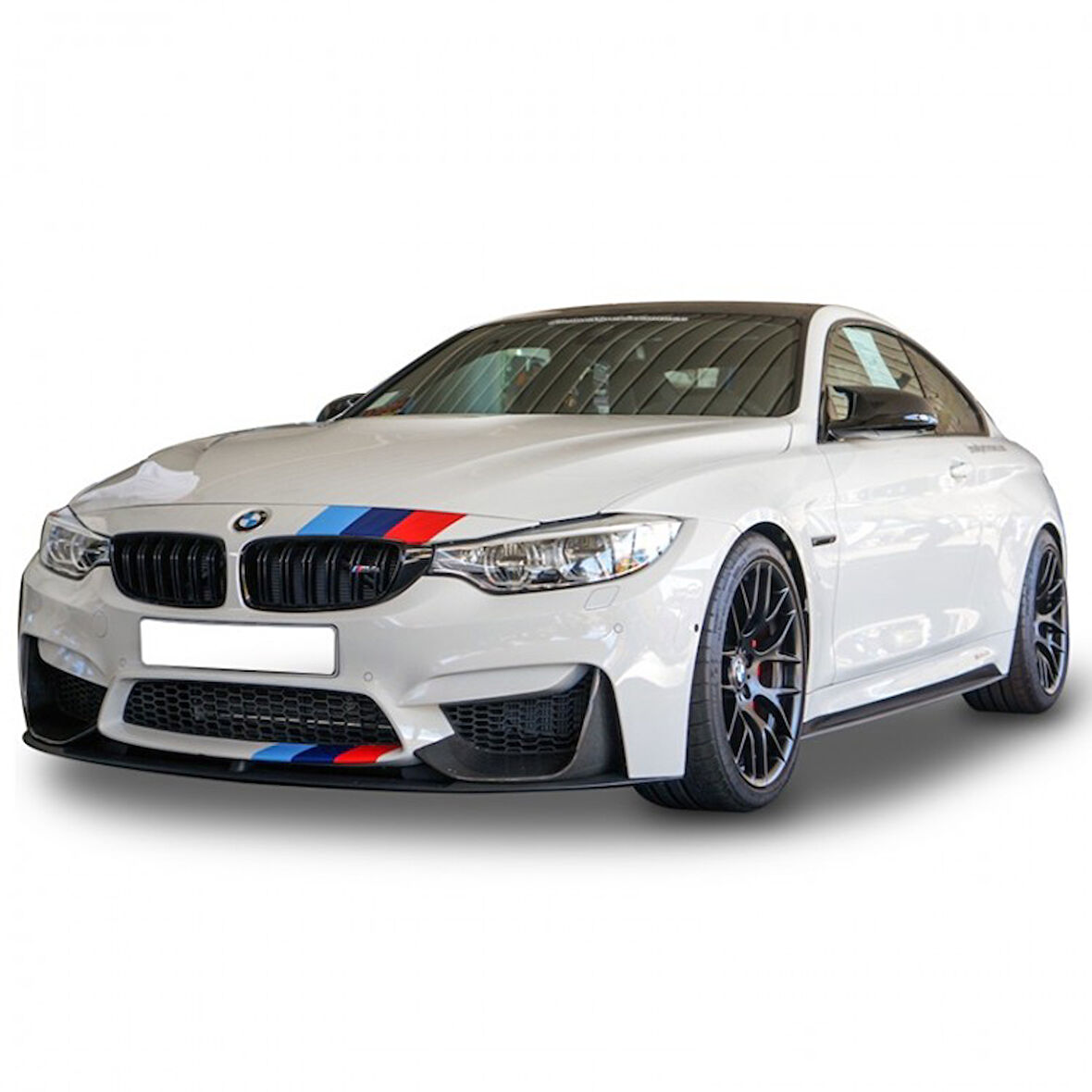 Bmw F32 - F33 - F36 4 Serisi 2013 - 20 M Performance Marşpiyel Altı Lip Plastik Boyasız