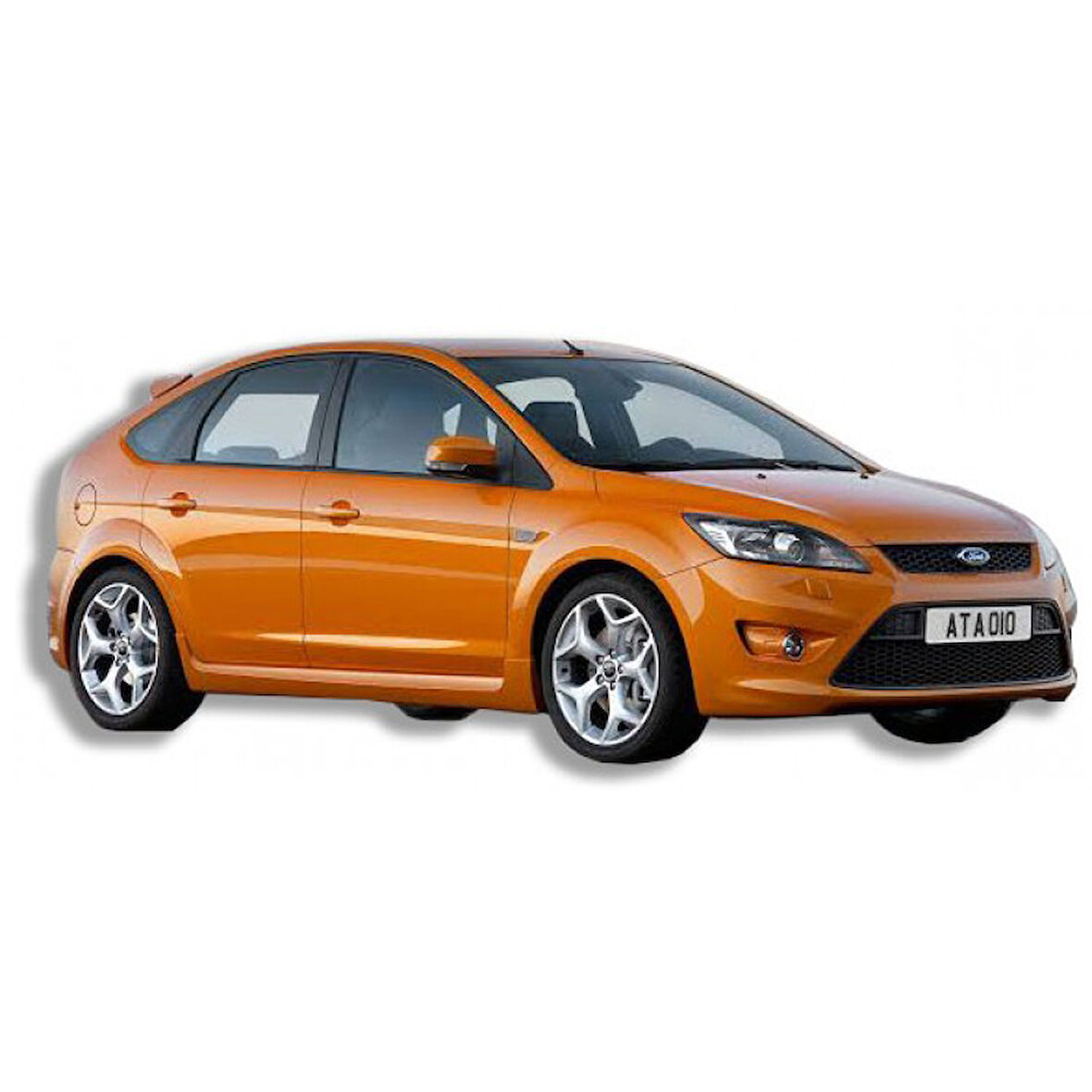 Ford Focus 2-2,5 2006 - 2011 St Marşpiyel Plastik Boyasız