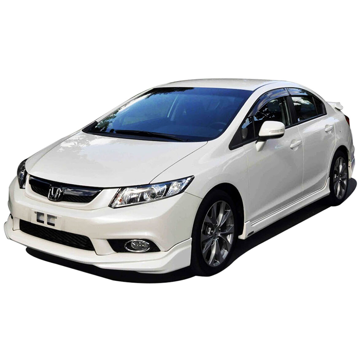 Honda Civic Fb7 2012 - 16 Modulo Marşpiyel Plastik Boyasız