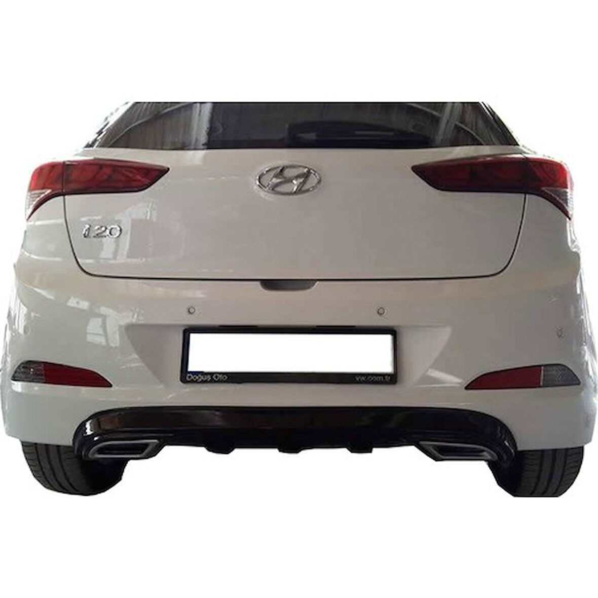 Hyundai İ20 Custom Difüzör Plastik Boyasız