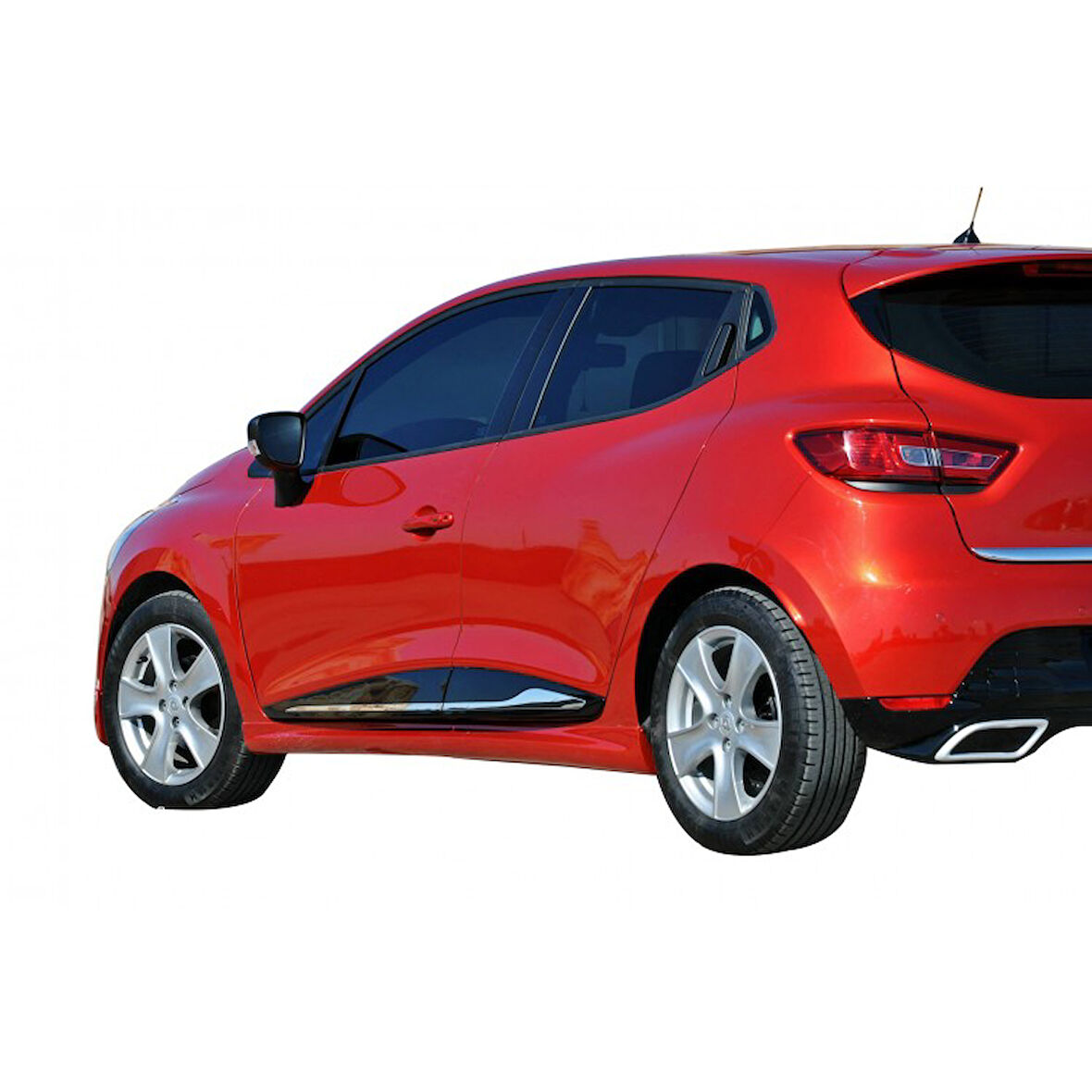 Renault Clio 4 2012 - 2019 Marşpiyel Plastik Boyasız