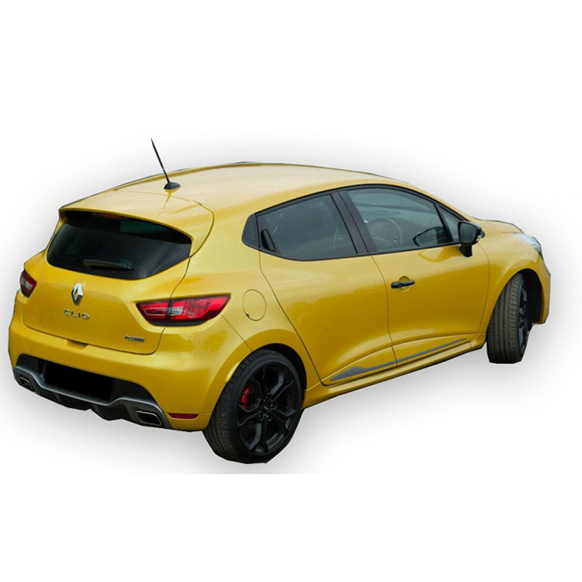 Renault Clio 4 2012 - 2019 Rs Marşpiyel Plastik Boyasız