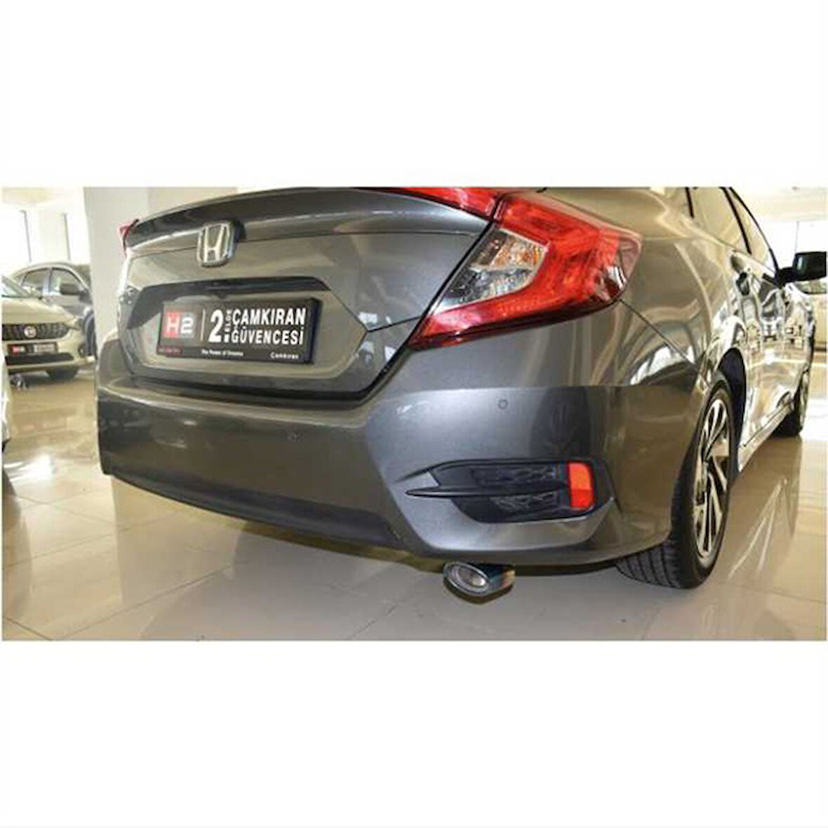 Honda Civic Fc5 2016-2020 Egzoz Nikelajı