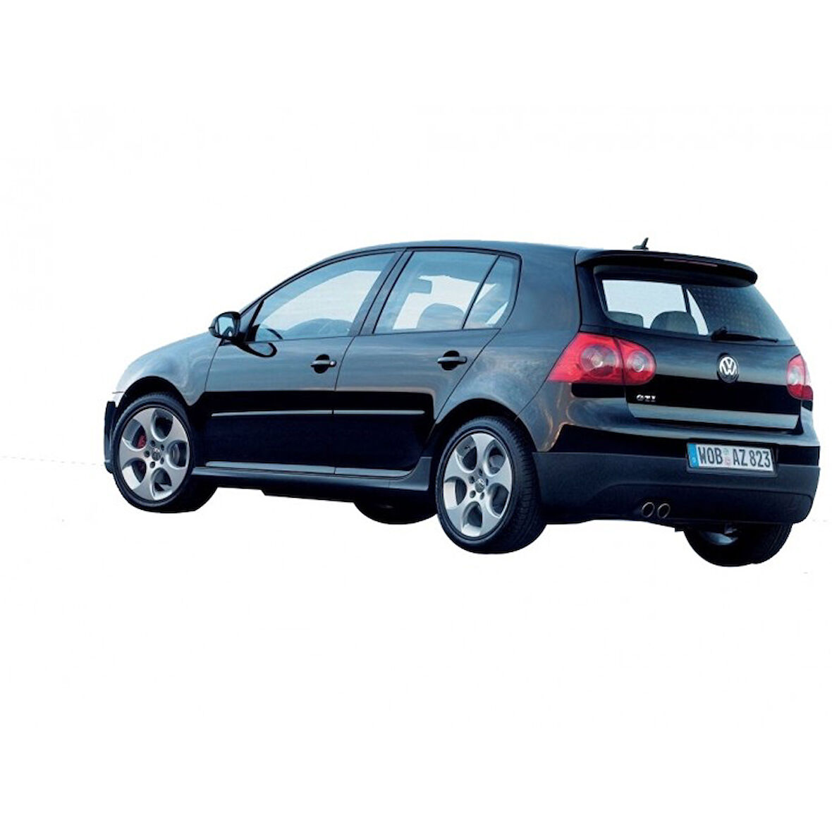 Volkswagen Golf 6 2009 - 12 Gti Marşpiyel Plastik Boyasız