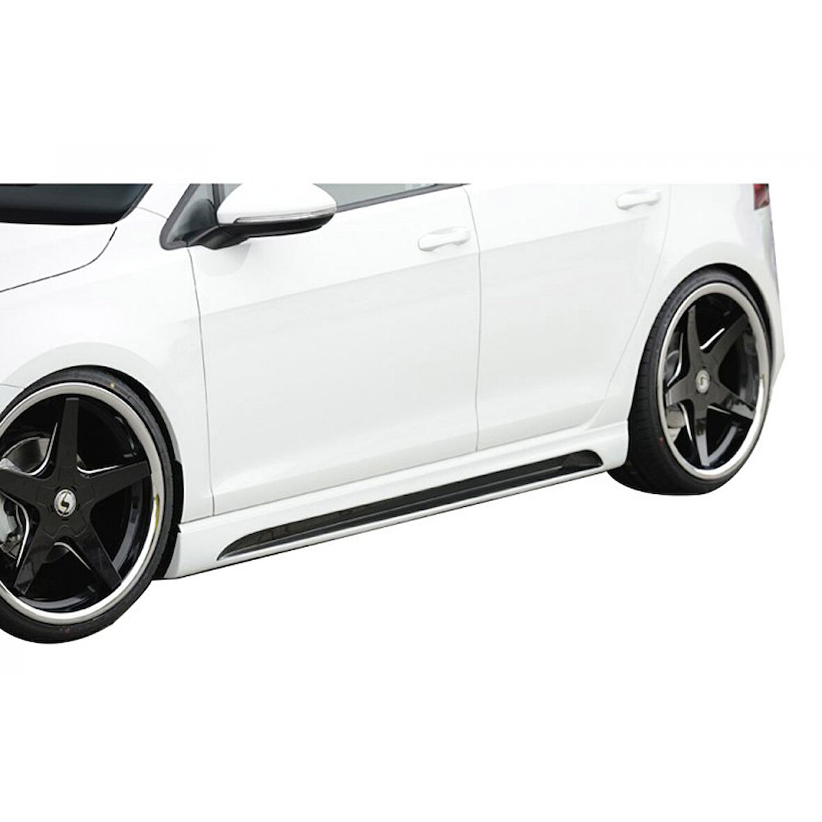 Volkswagen Golf 7 2012 - 20 Rieger Marşpiyel Plastik Boyasız