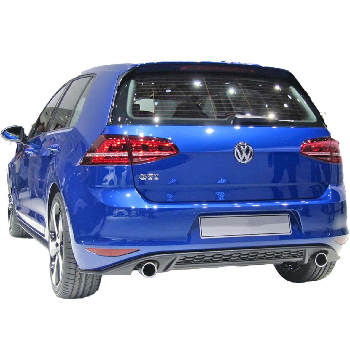 Volkswagen Golf 7 2012 - 16 Gti Difüzör Plastik Boyasız