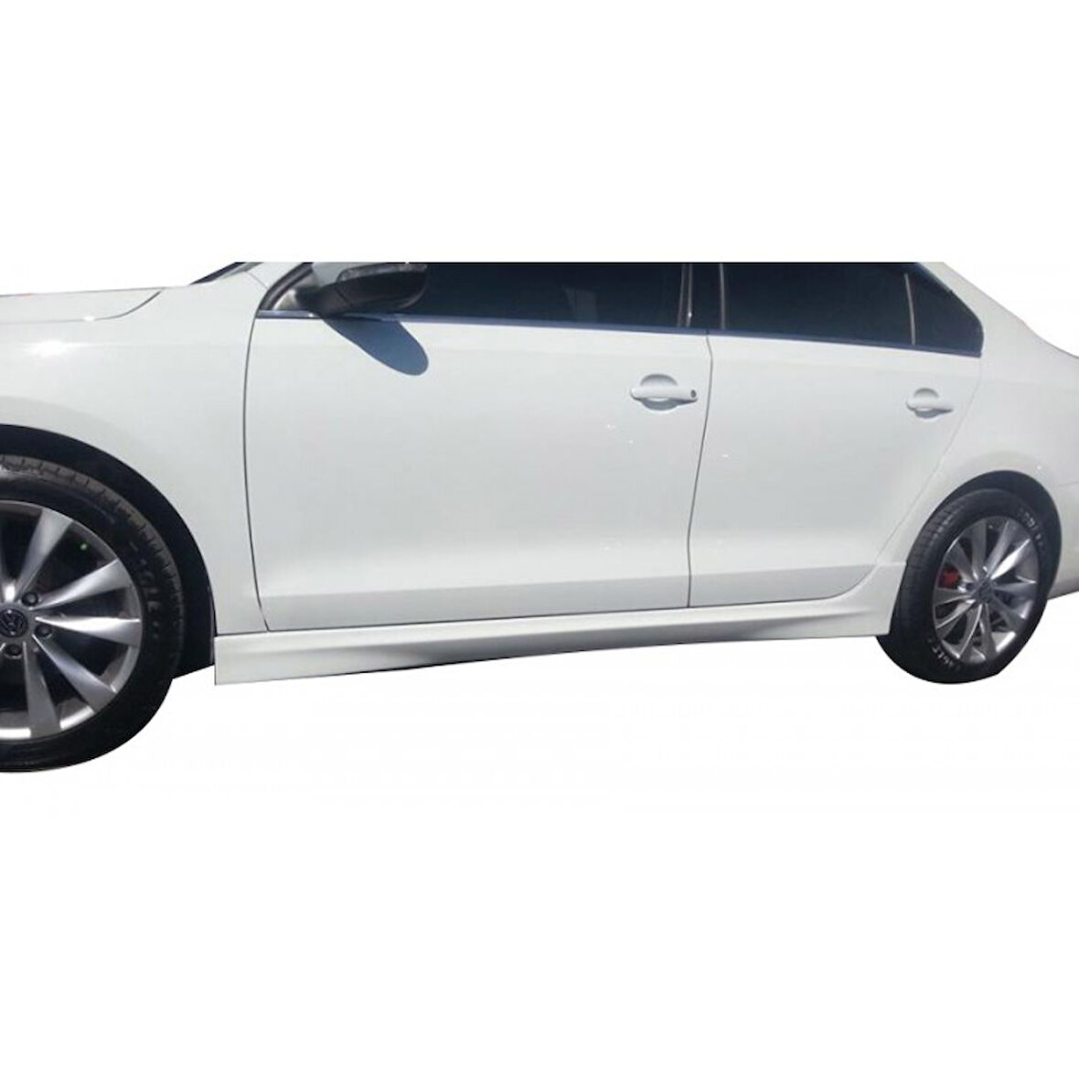 Volkswagen Jetta 2010 - 17 R Marşpiyel Plastik Boyasız