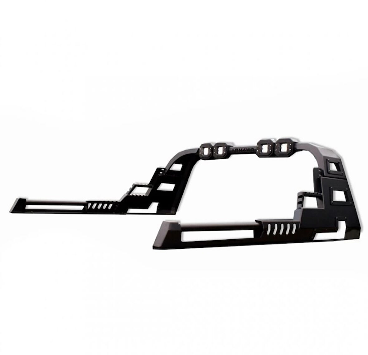 Fiat Fullback Sepetsiz Ledli Roll Bar