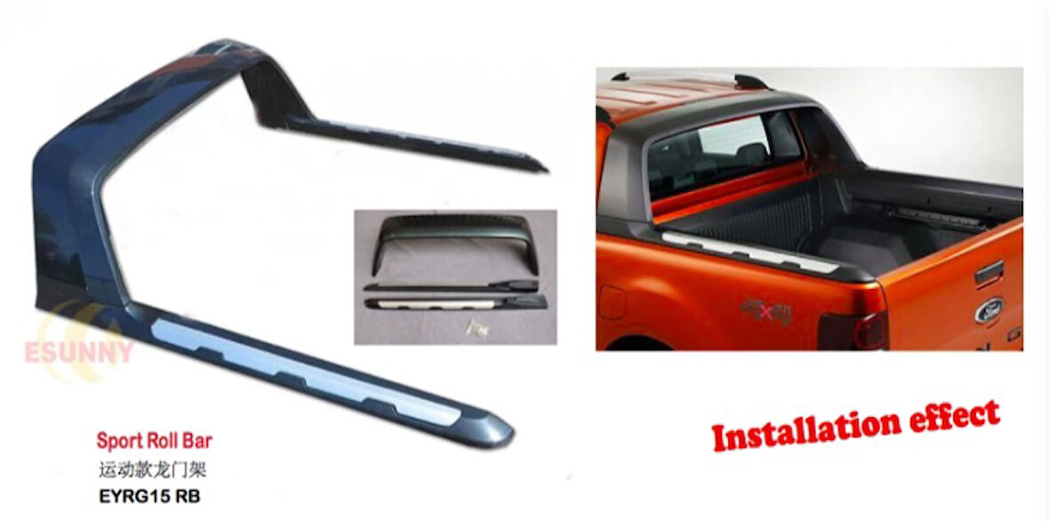 Ford Ranger 2015-2017 Sport Roll Bar