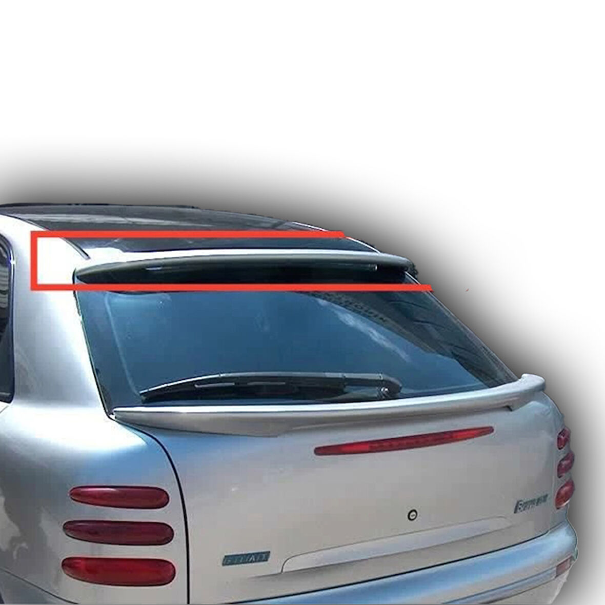 Fiat Brava Cam Üstü Spoiler Boyalı