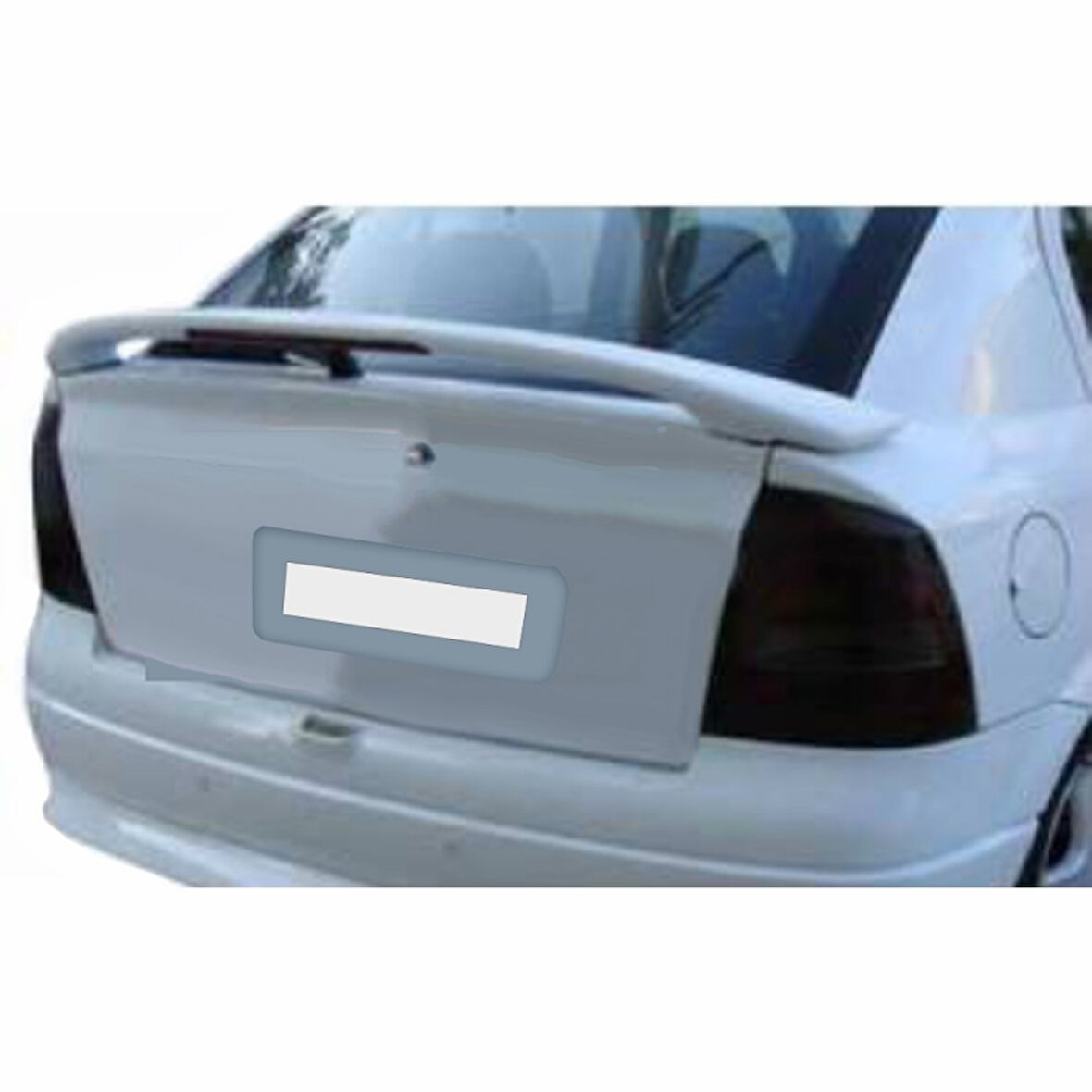 Opel Astra G HB Işıklı Spoiler Boyalı