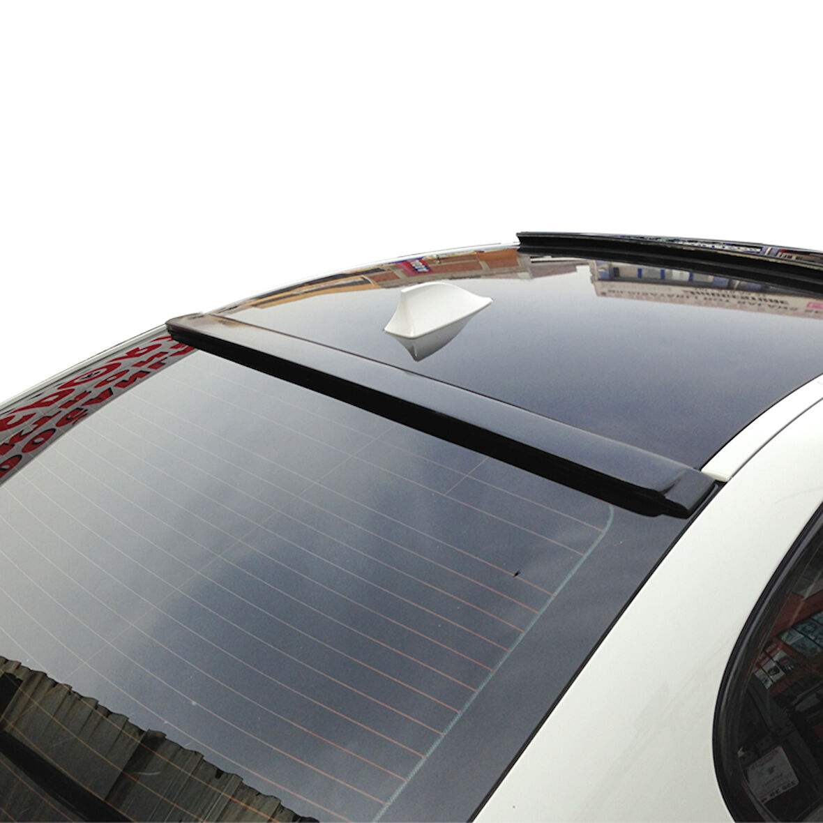 Bmw F30 Cam Üstü Spoiler Boyasız