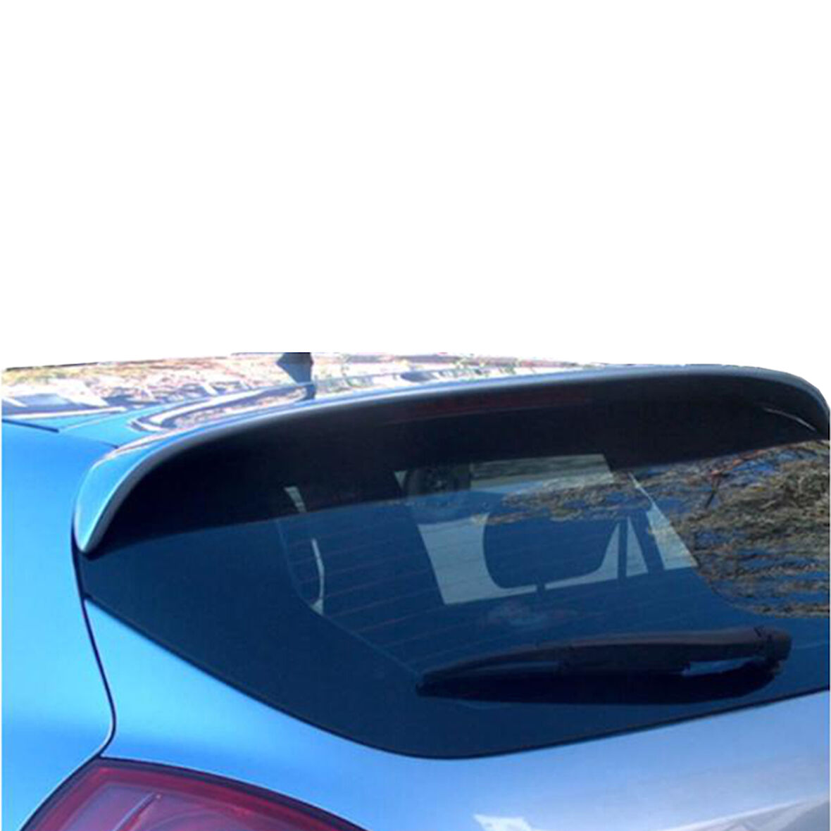 Fiat Doblo 1-2 Anatomik Spoiler Boyasız