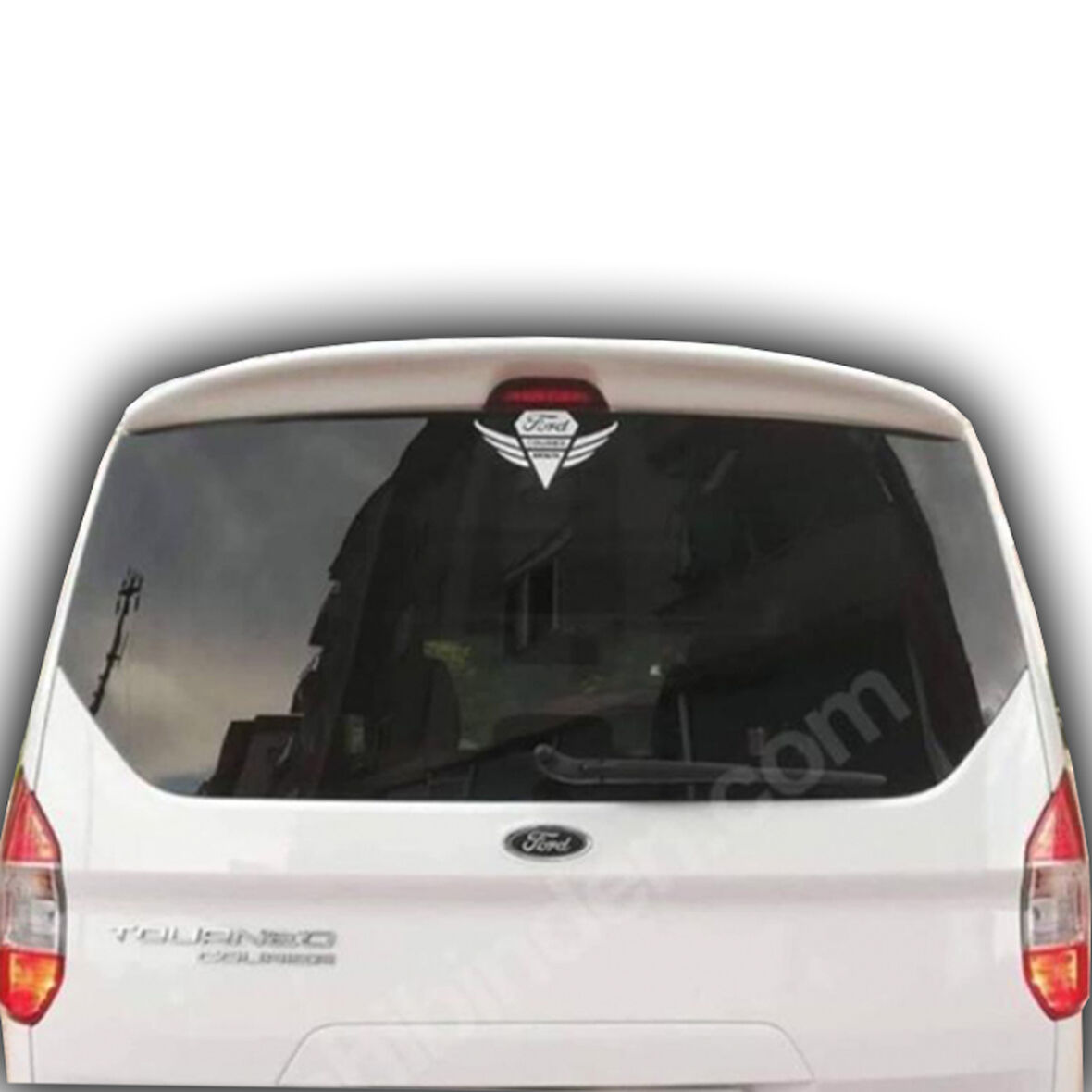 Ford Courier Spoiler  Model 1Boyasız