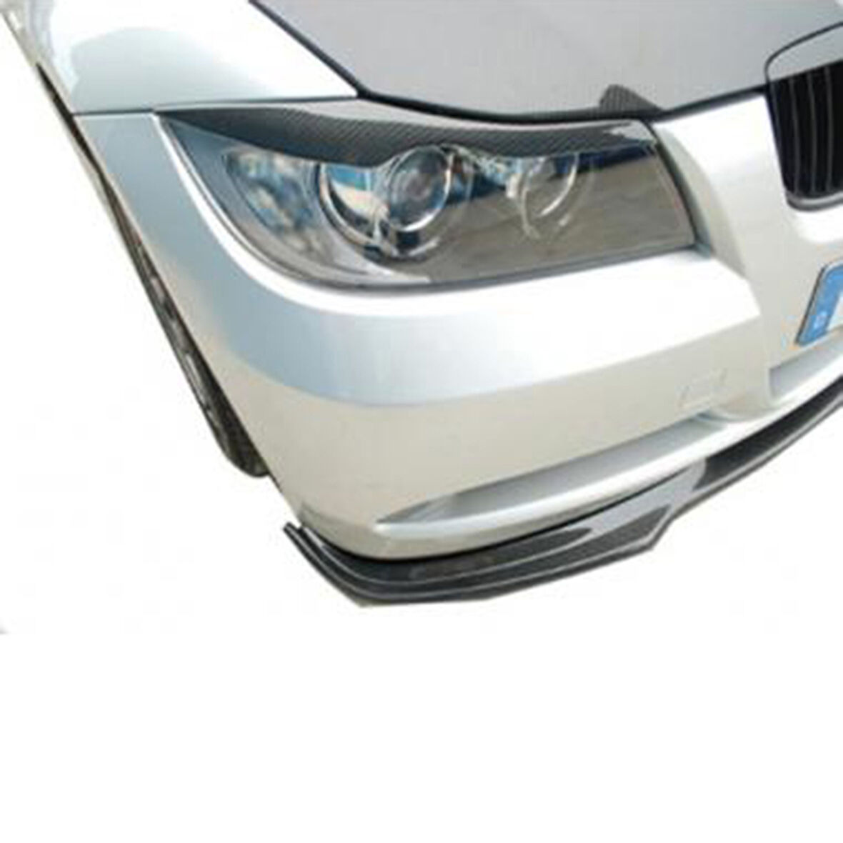 Bmw E90 2006 - 2011 Far Kaşı Boyasız