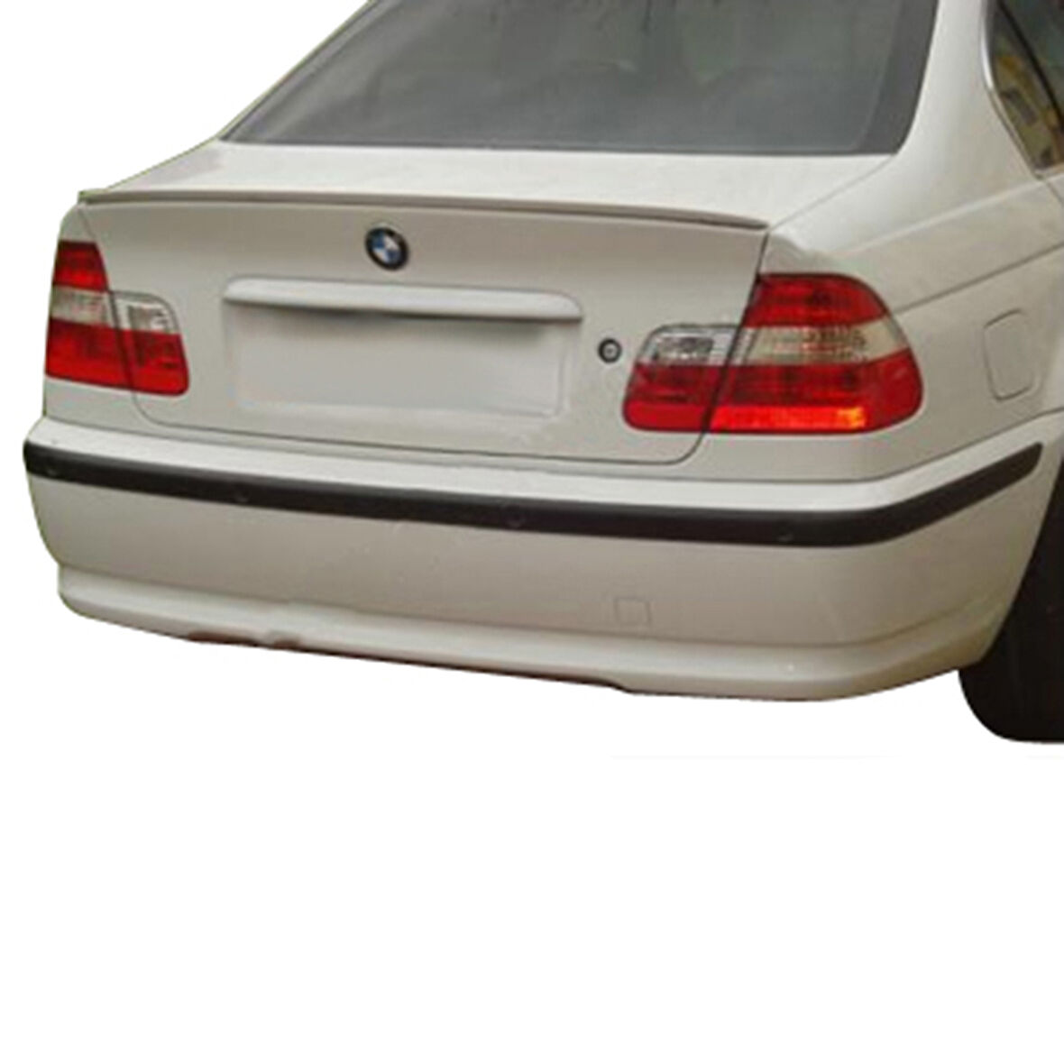 Bmw E46 1999 - 2005 Bagaj Üzeri Spoiler Boyasız