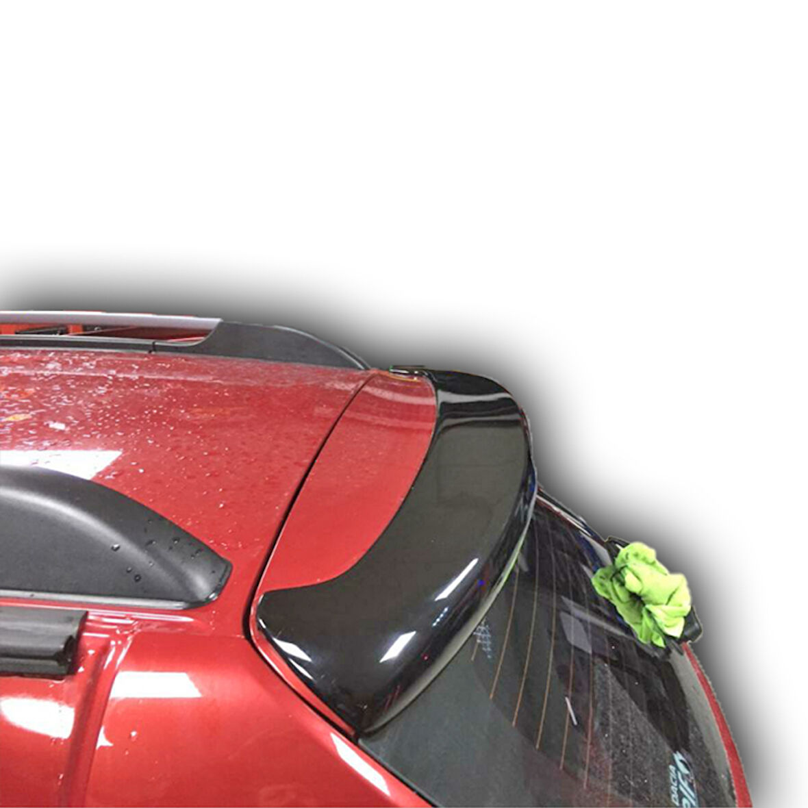 Dacia Sandero Yeni Kasa Spoiler Boyasız