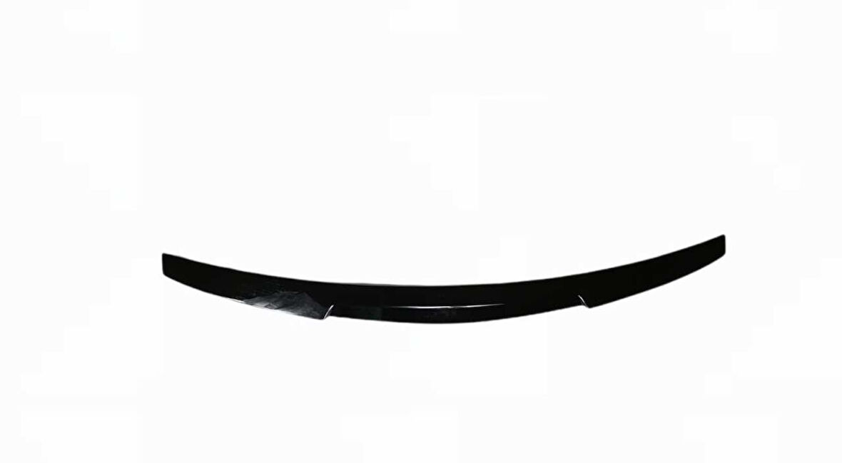 Audi A4 (2009-2012) M4 Spoiler - Piano Black (Parlak Siyah)