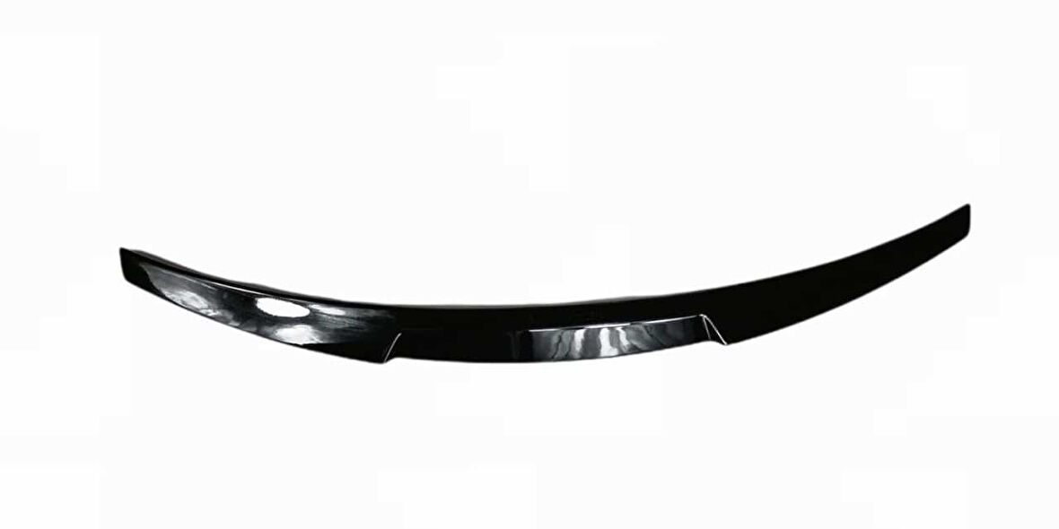 Audi A4 2013-2016 M4 Spoiler Parlak Siyah